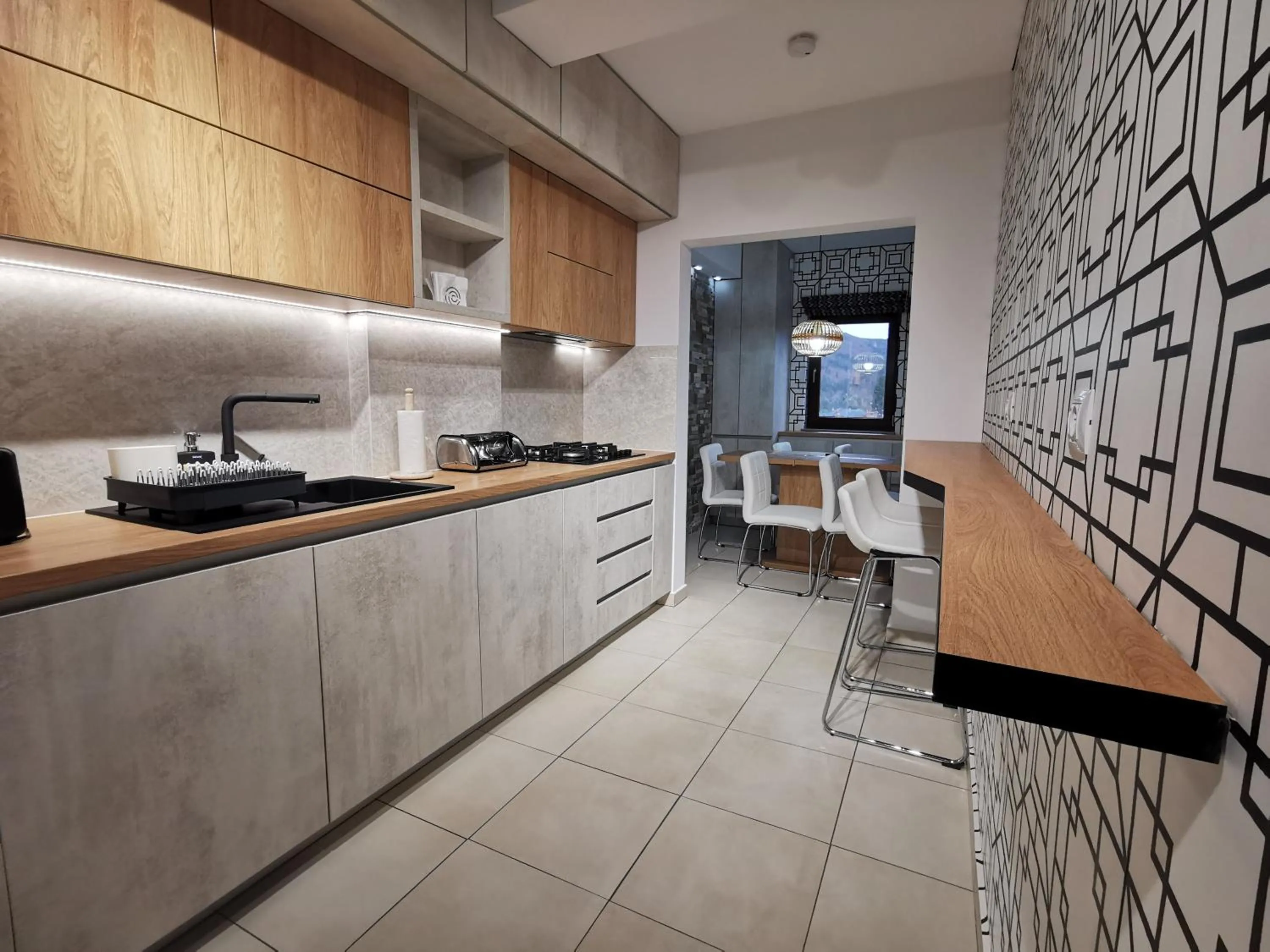 Kitchen or kitchenette in Rose Residence