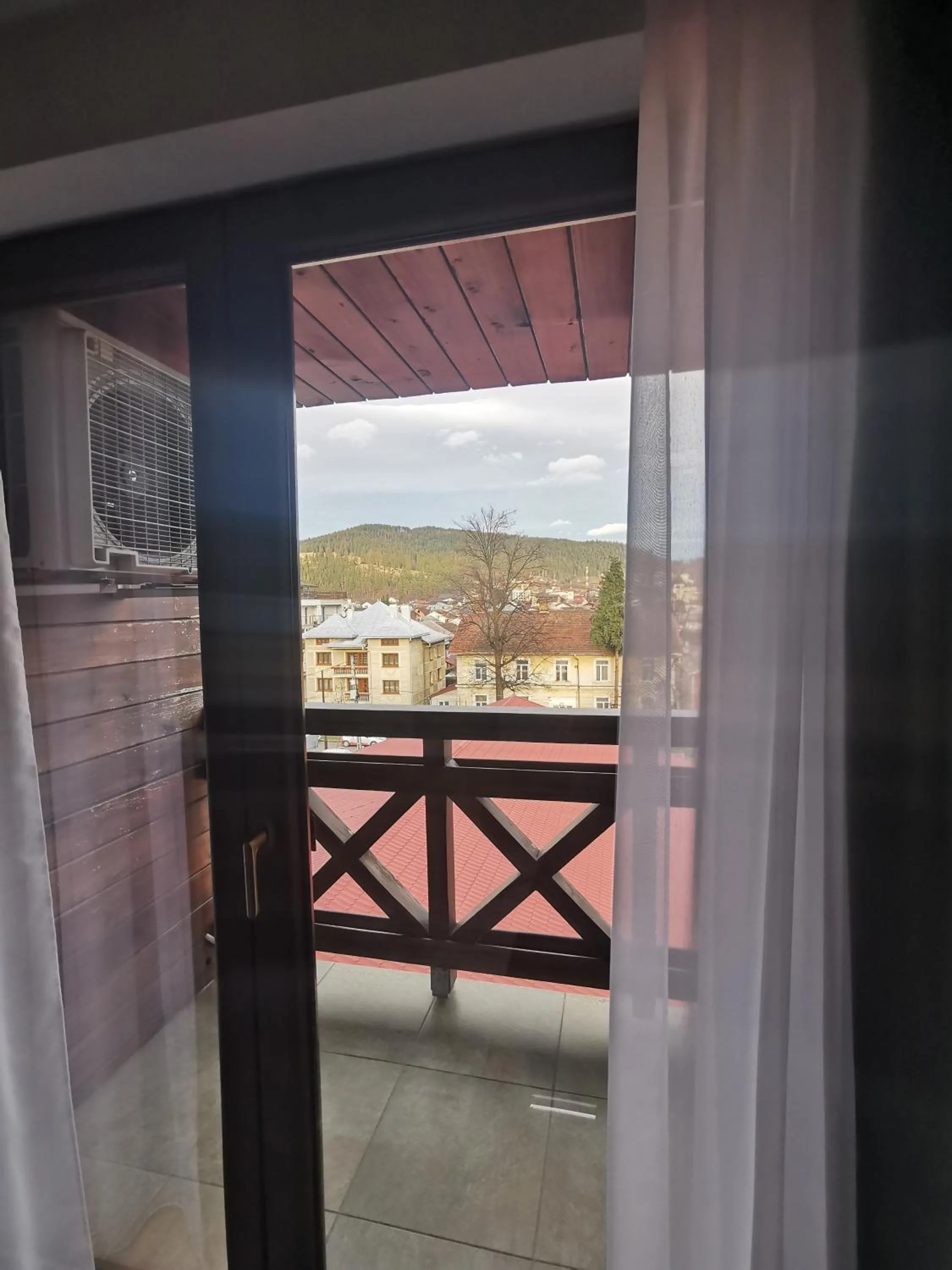 Balcony/Terrace in Rose Residence