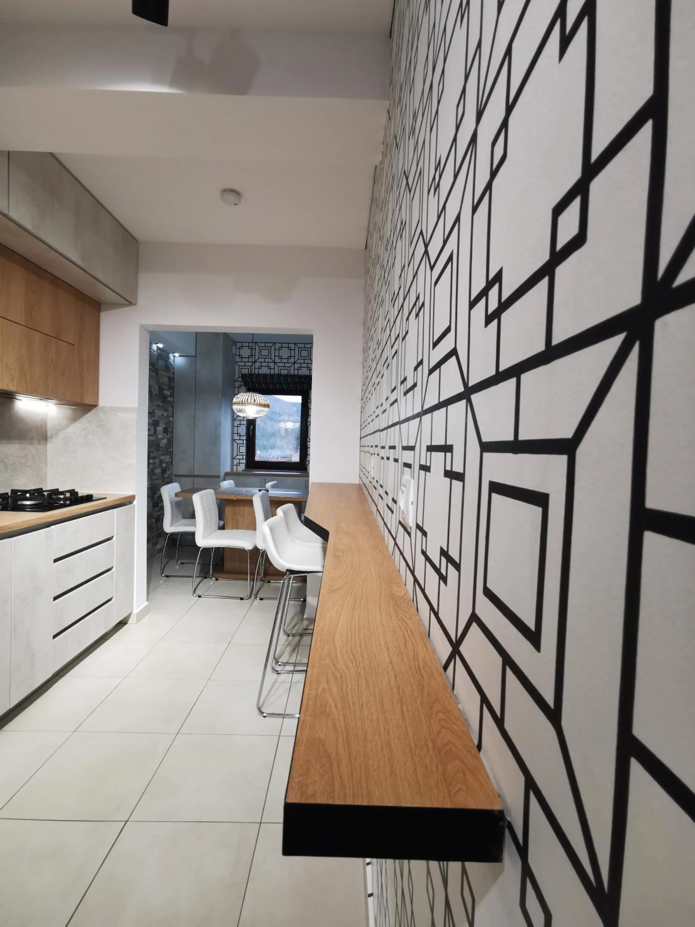 Dining area in Rose Residence