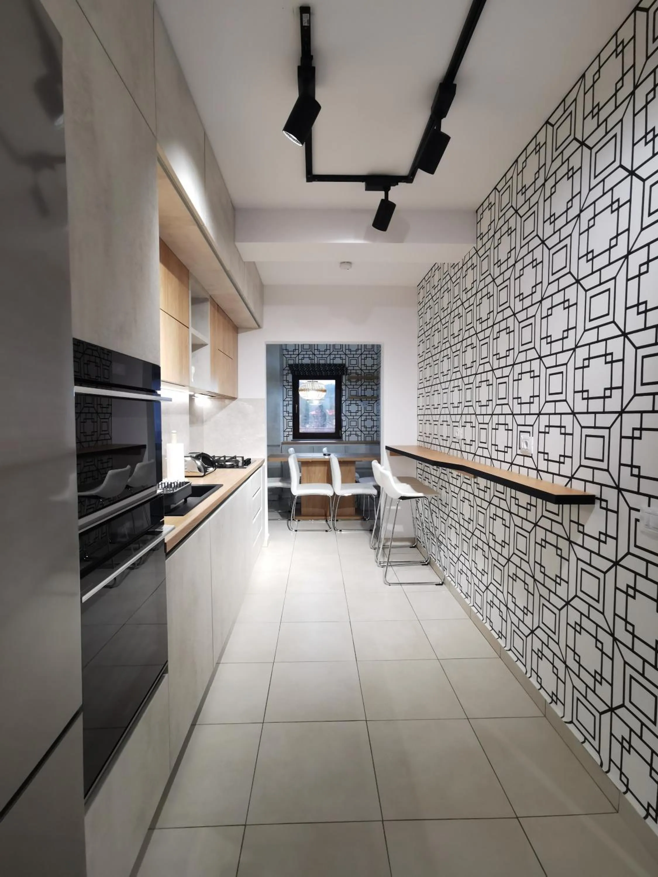 Kitchen or kitchenette in Rose Residence