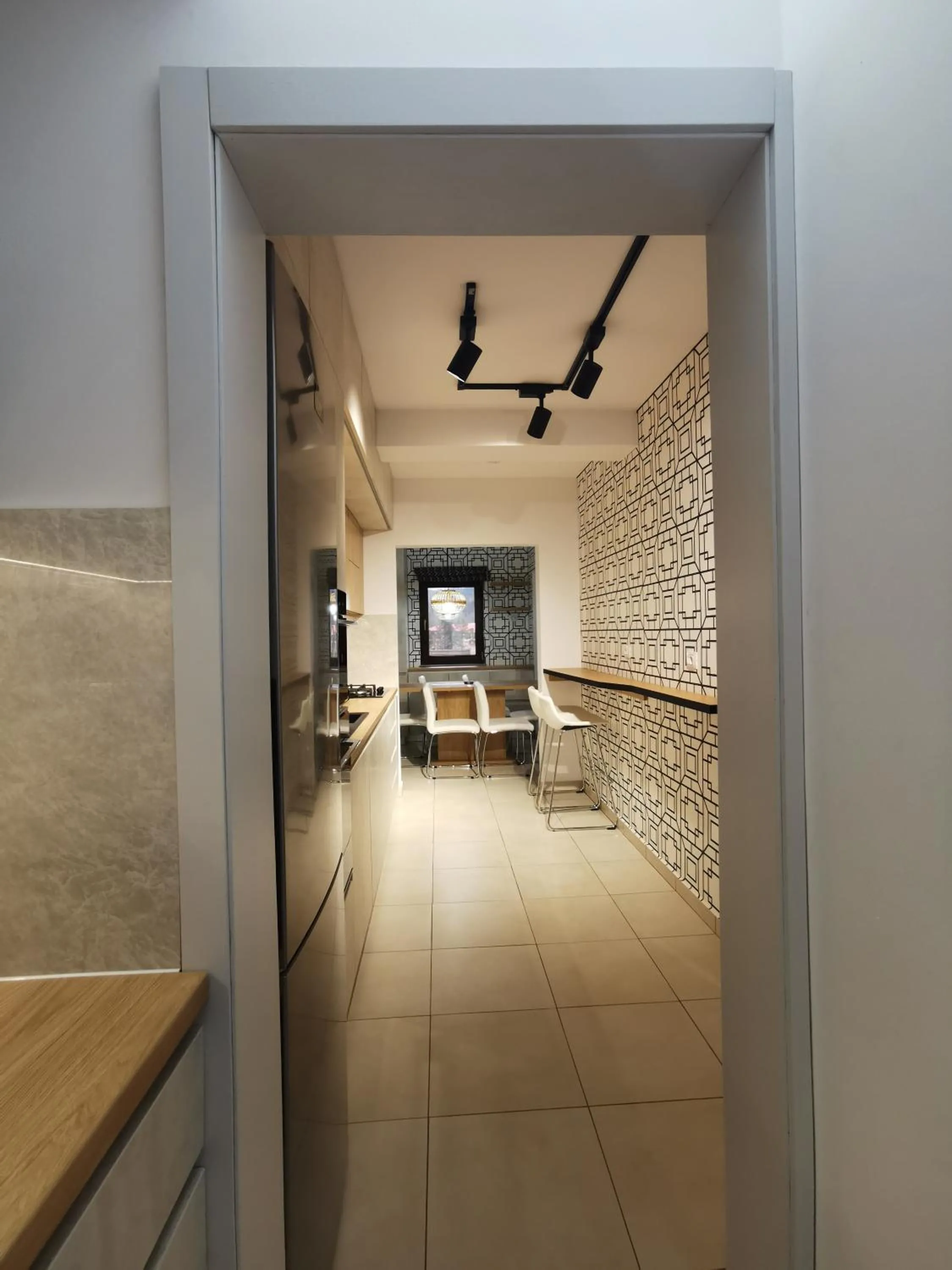 Kitchen or kitchenette in Rose Residence