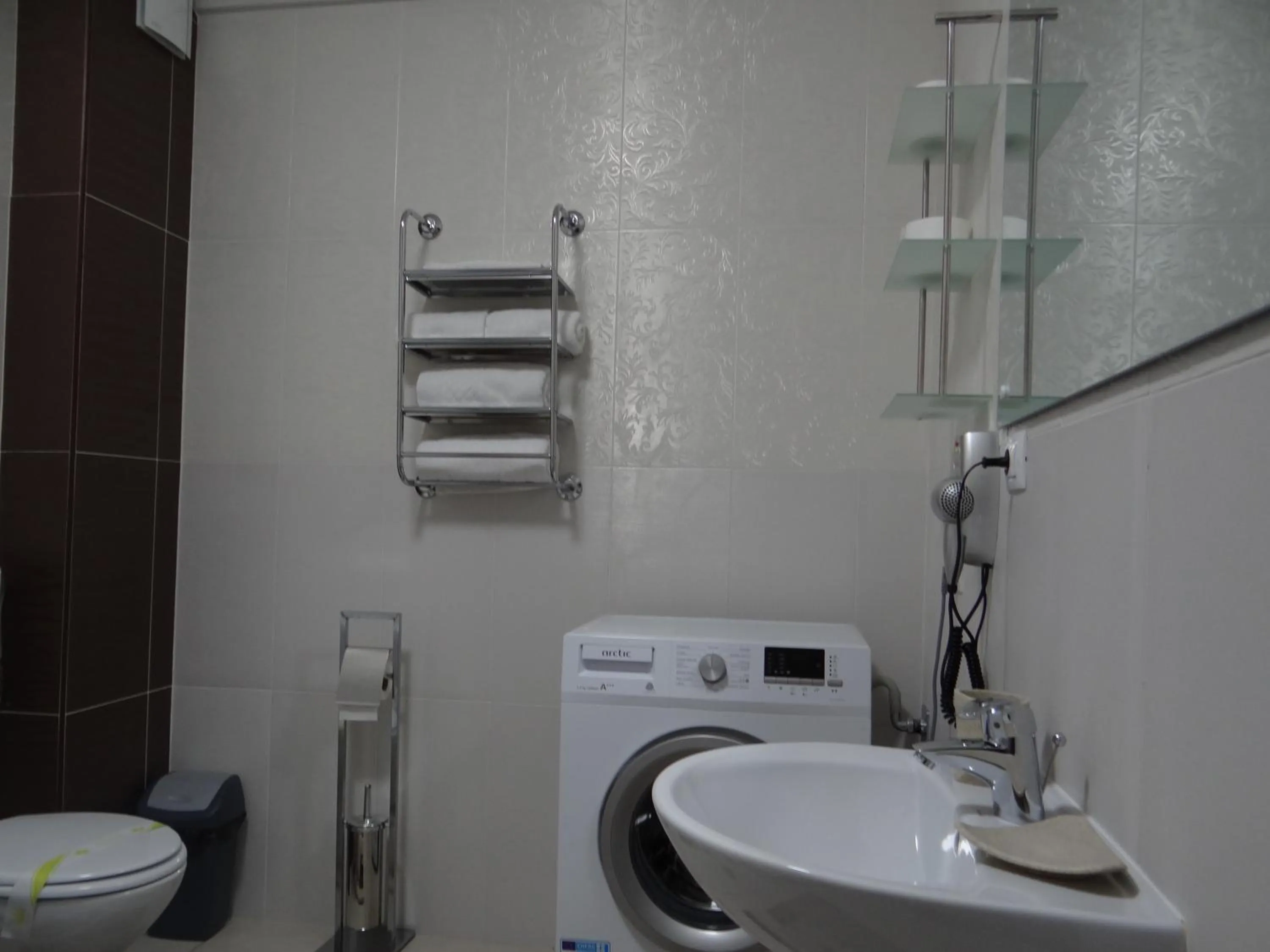 Bathroom in Rose Residence