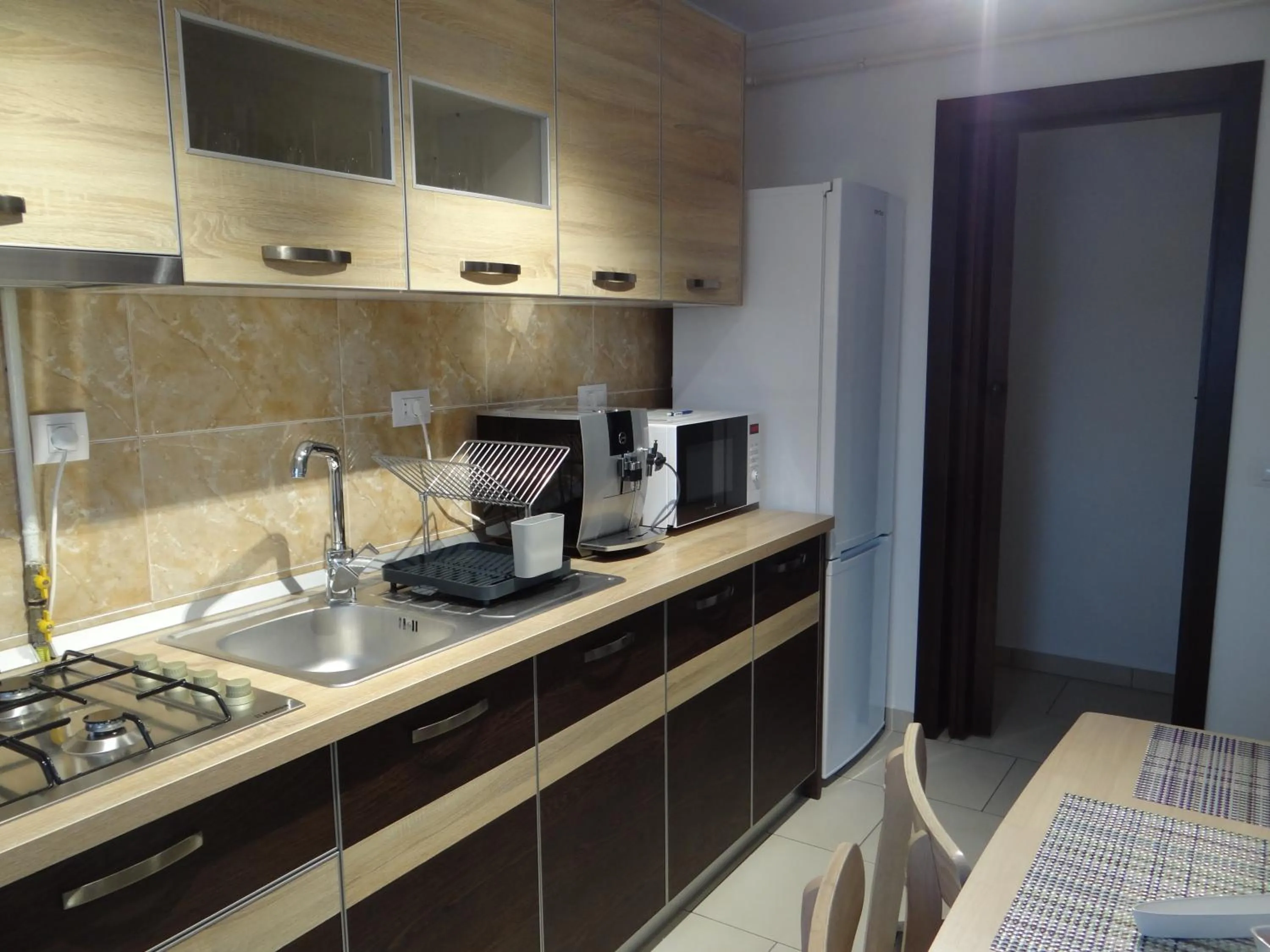 kitchen in Rose Residence