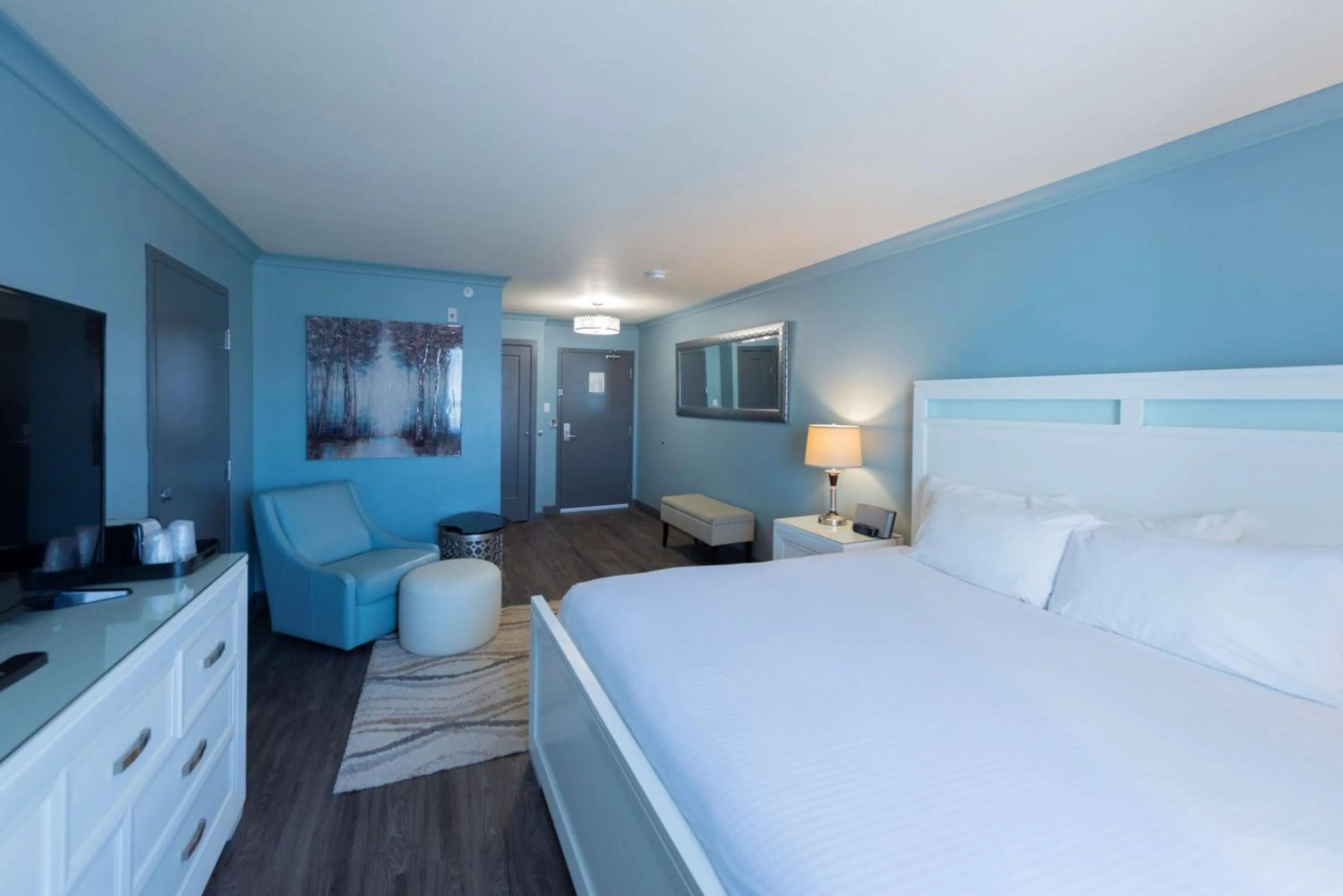 Bedroom, Bed in Prestige Treasure Cove Resort