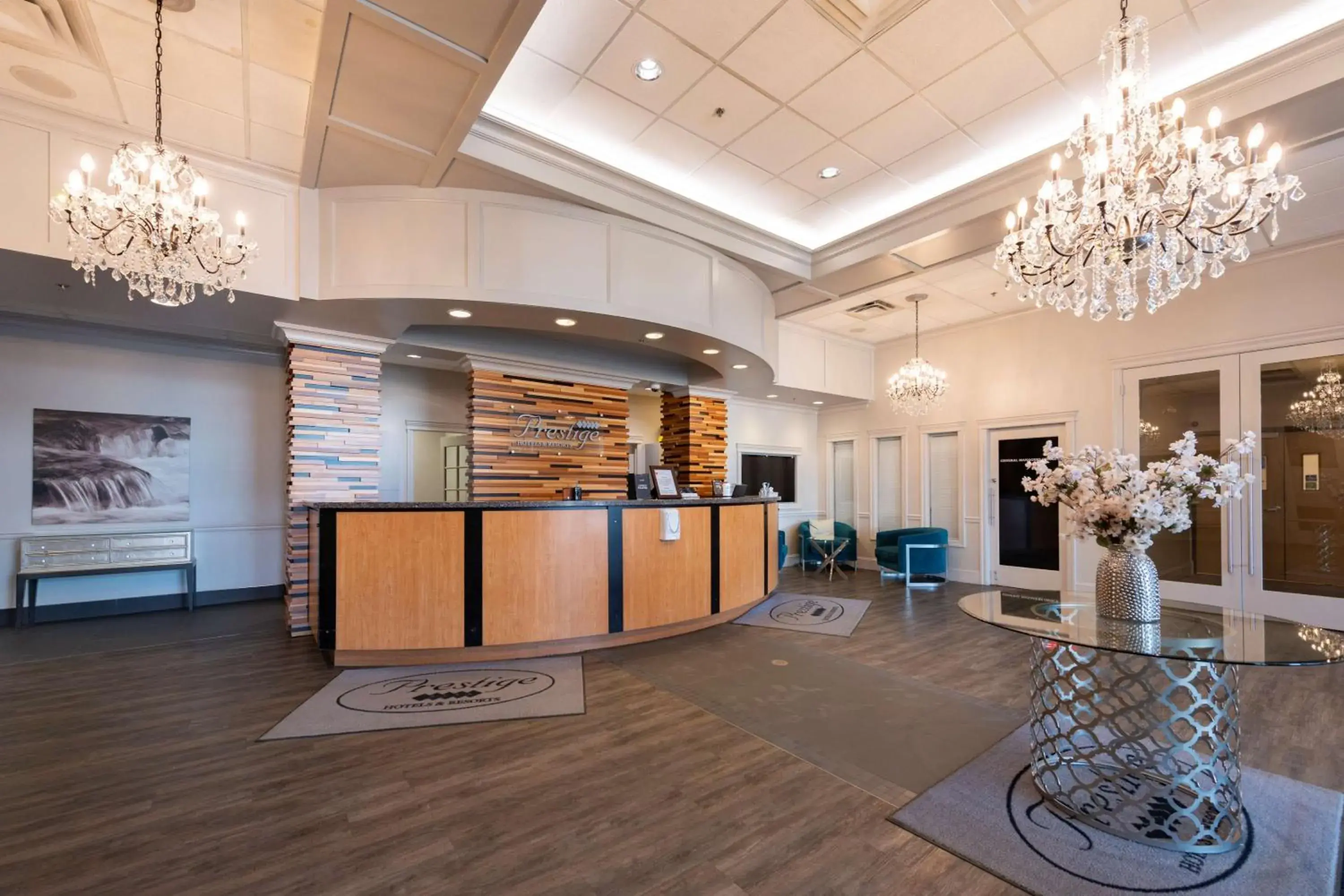 Lobby or reception in Prestige Treasure Cove Resort, WorldHotels Elite Lobby or reception in Prestige Treasure Cove Resort, WorldHotels Elite