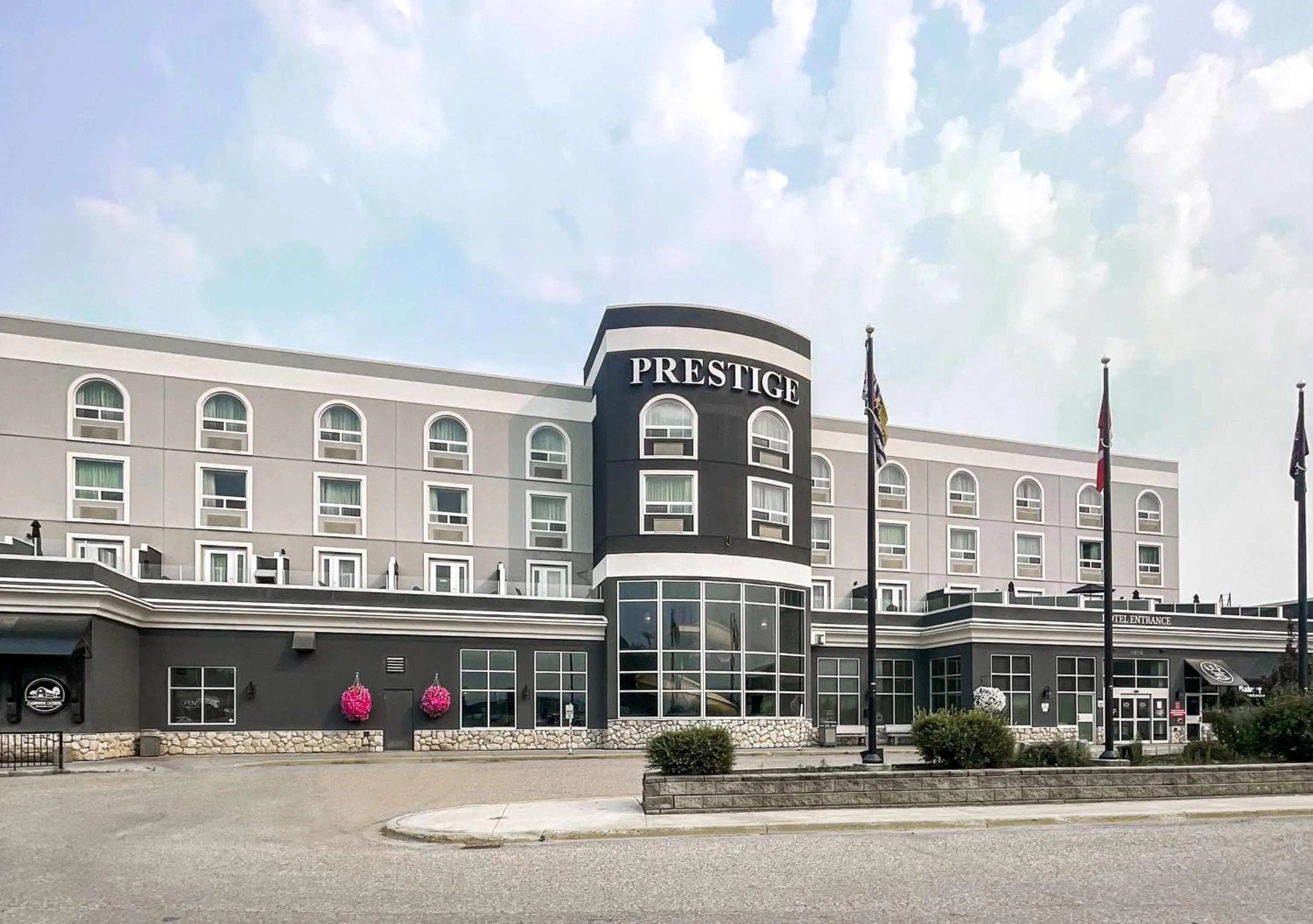 Property building in Prestige Treasure Cove Resort