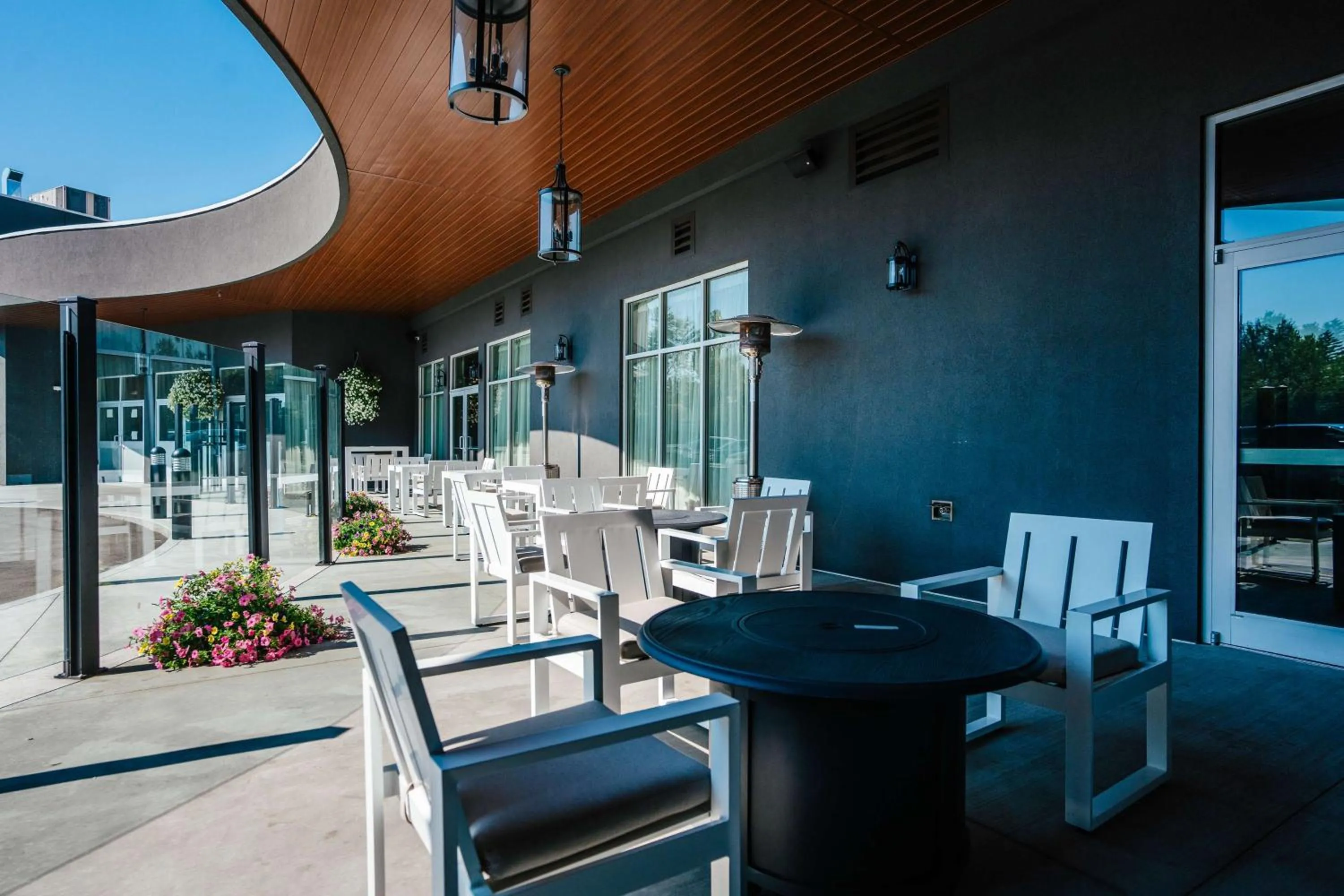 Property building in Prestige Treasure Cove Resort