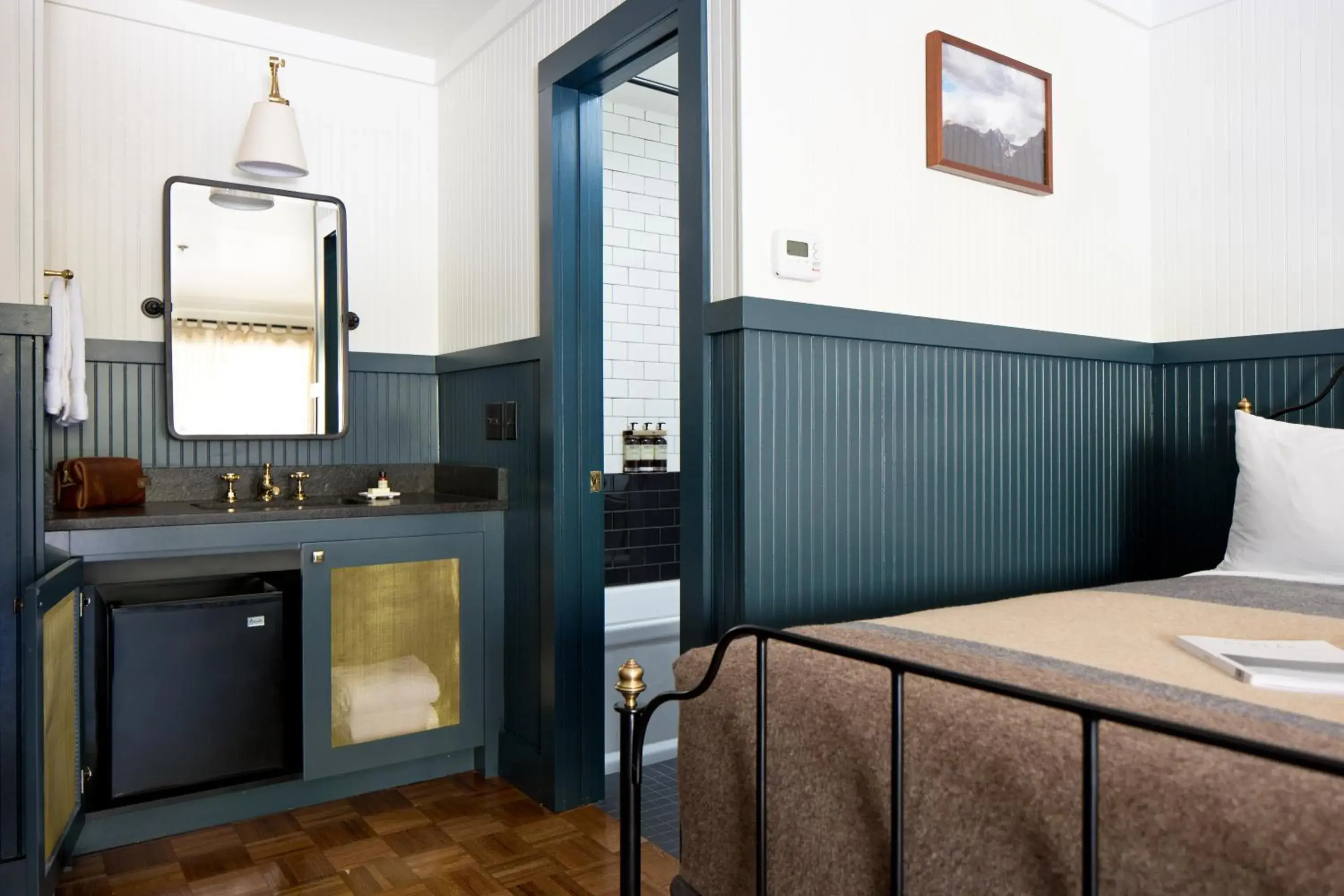 Bathroom, Bed in Anvil Hotel Bathroom, Bed in Anvil Hotel