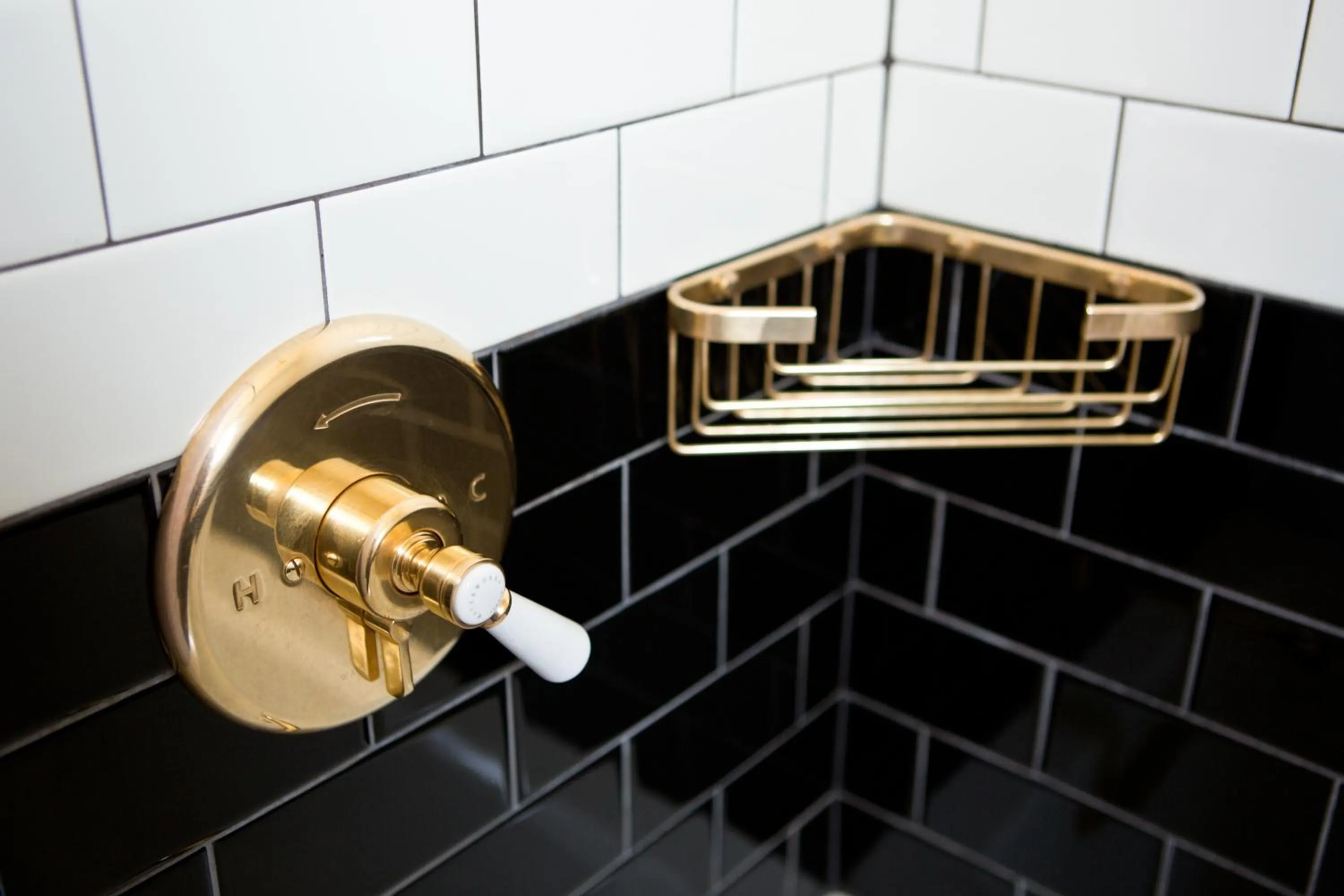 Bathroom in Anvil Hotel