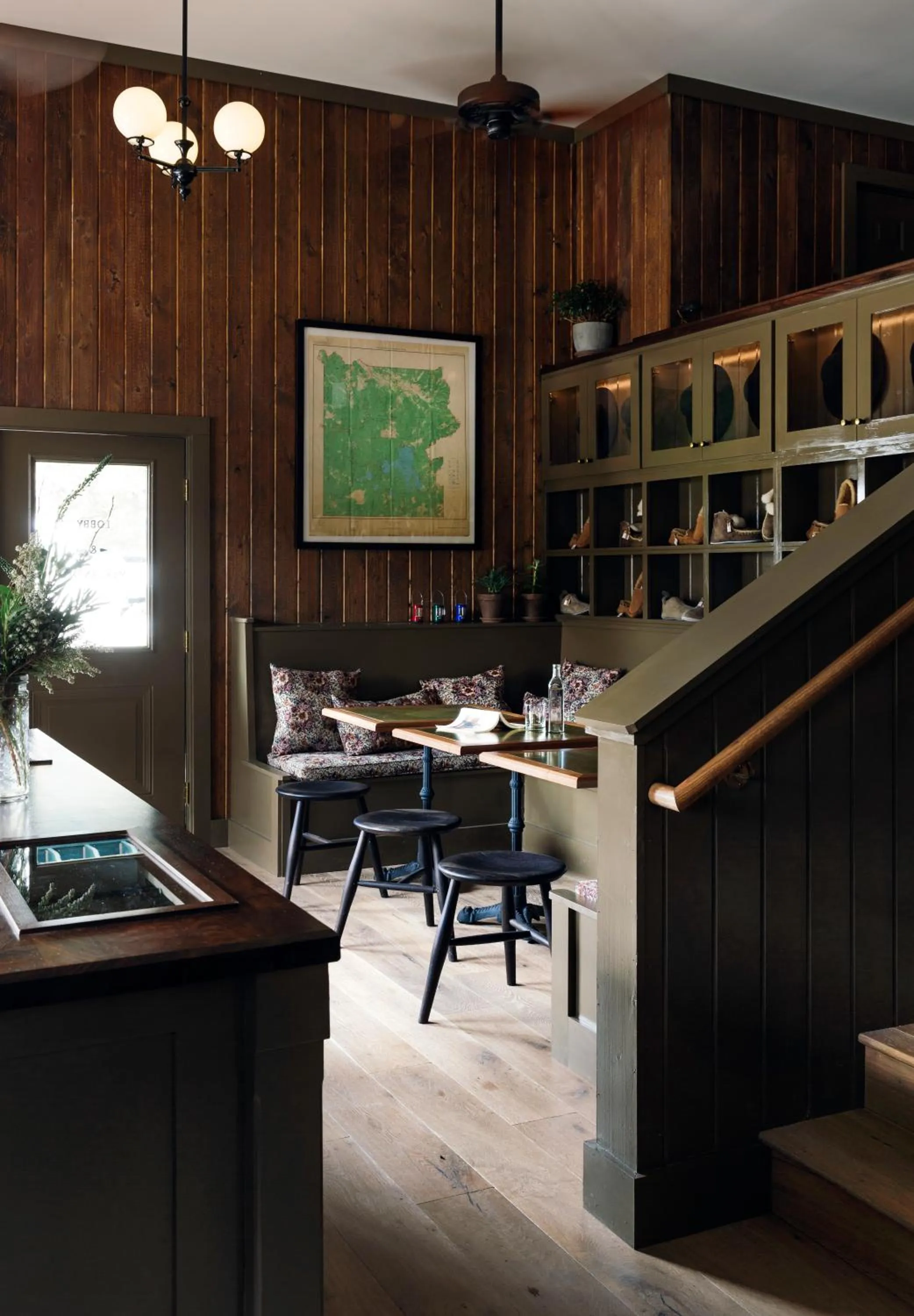 Lobby or reception in Anvil Hotel