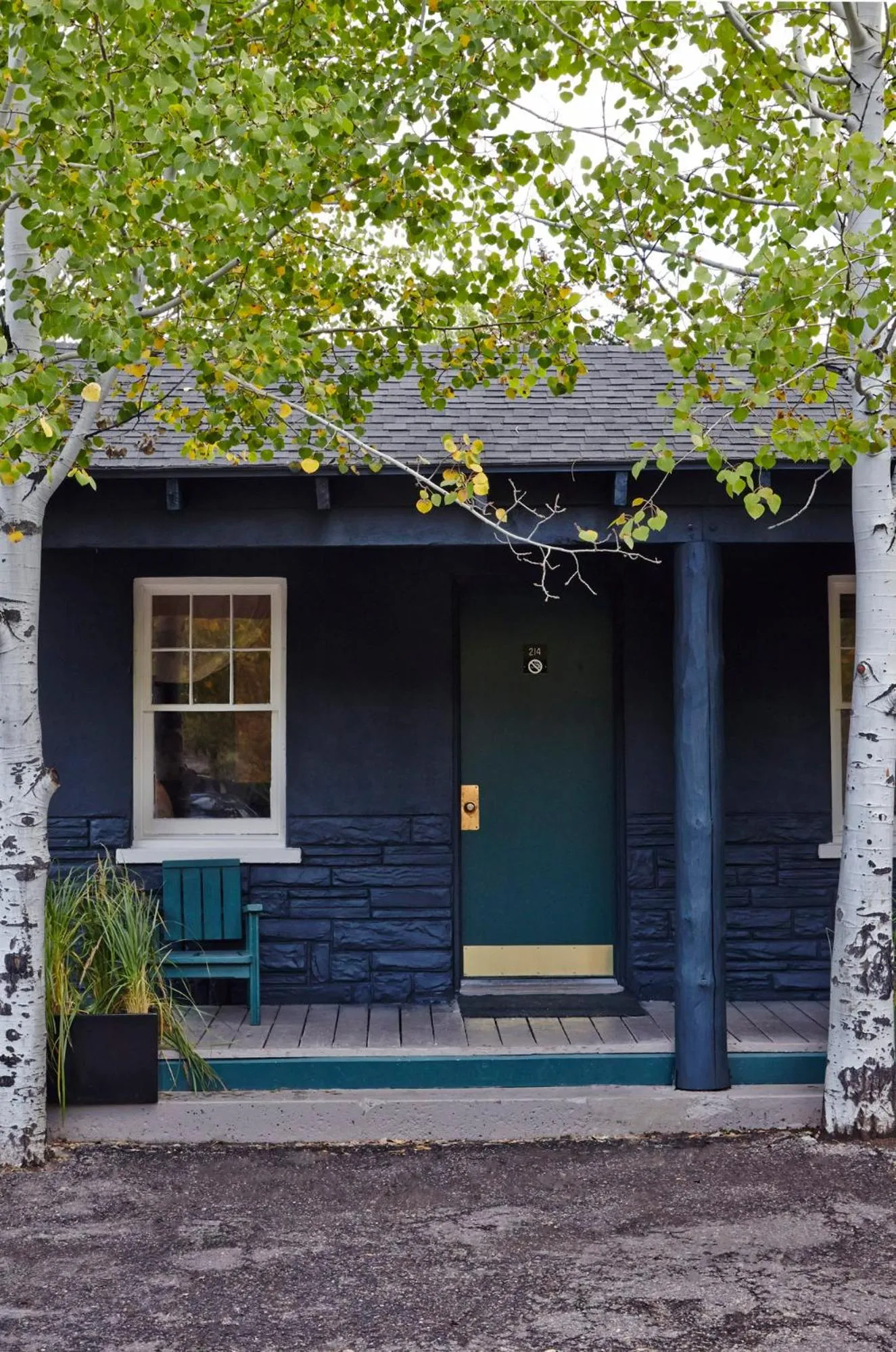 Property building in Anvil Hotel