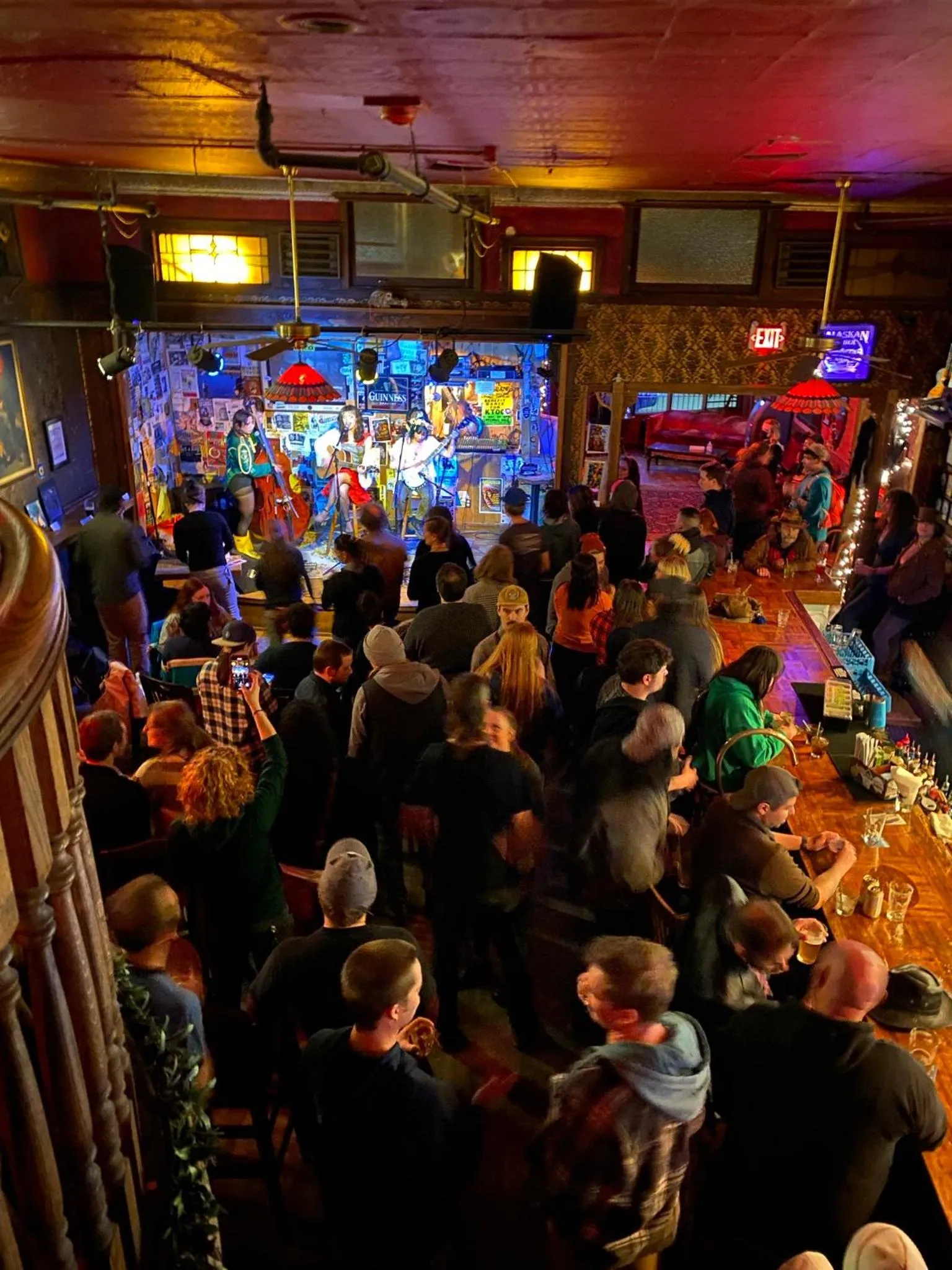 Lounge or bar in Alaskan Hotel and Bar