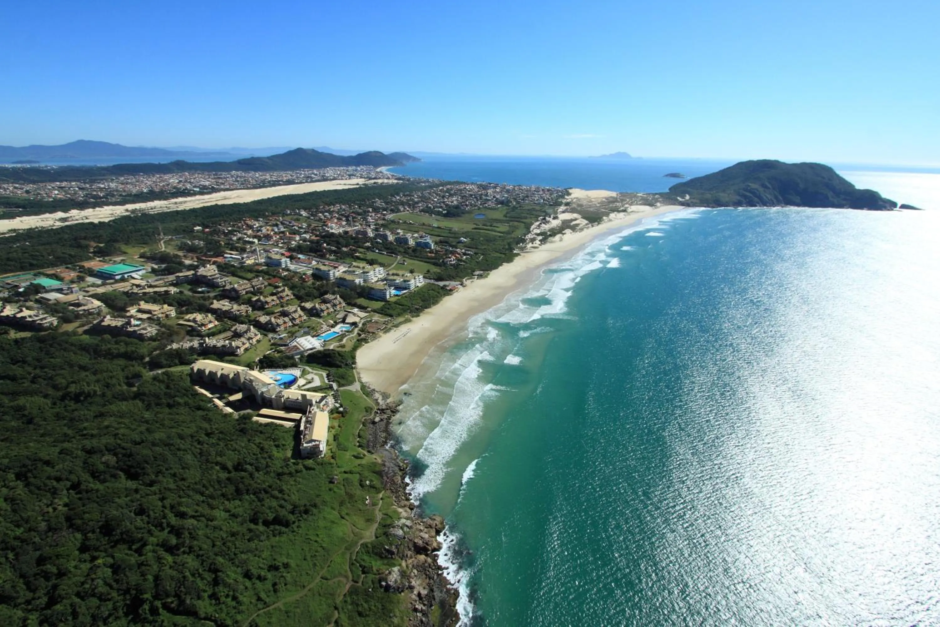 Apartamento Praia do Santinho - Frente para Mar