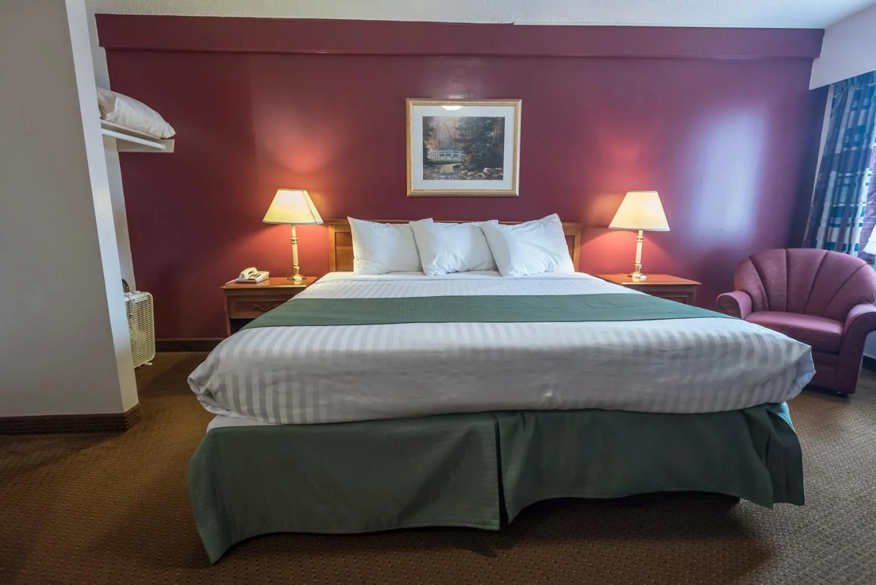 Bed in Port Augusta Inn