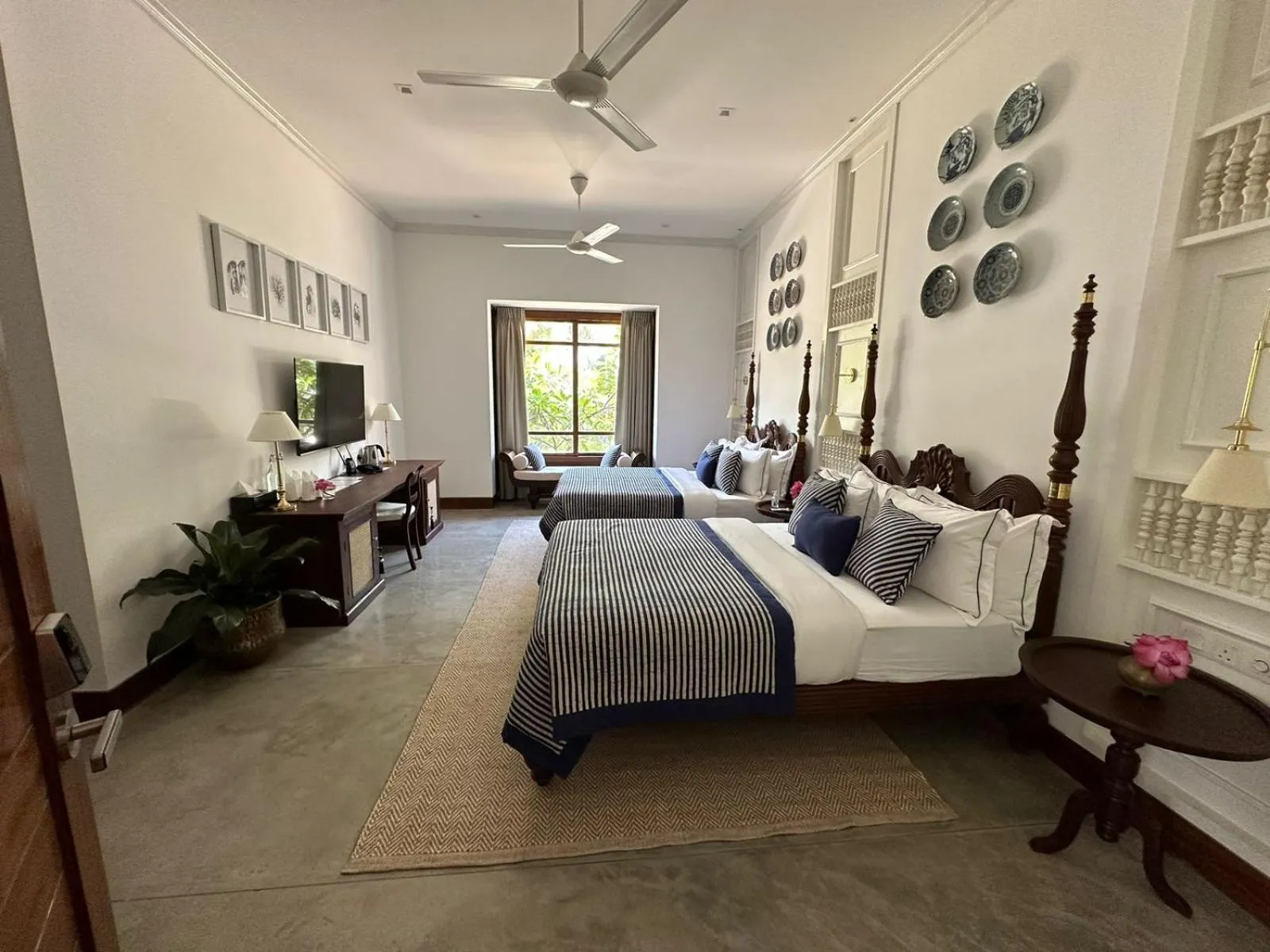 Family Suite in The Villa by Contemporary Ceylon