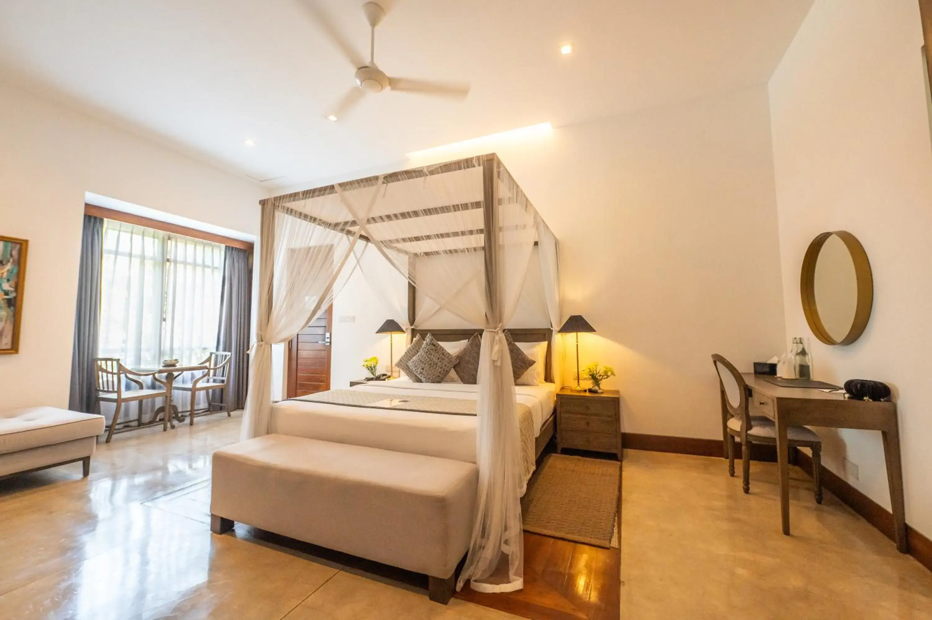 Premier Garden View Room in The Villa by Contemporary Ceylon Premier Garden View Room in The Villa by Contemporary Ceylon