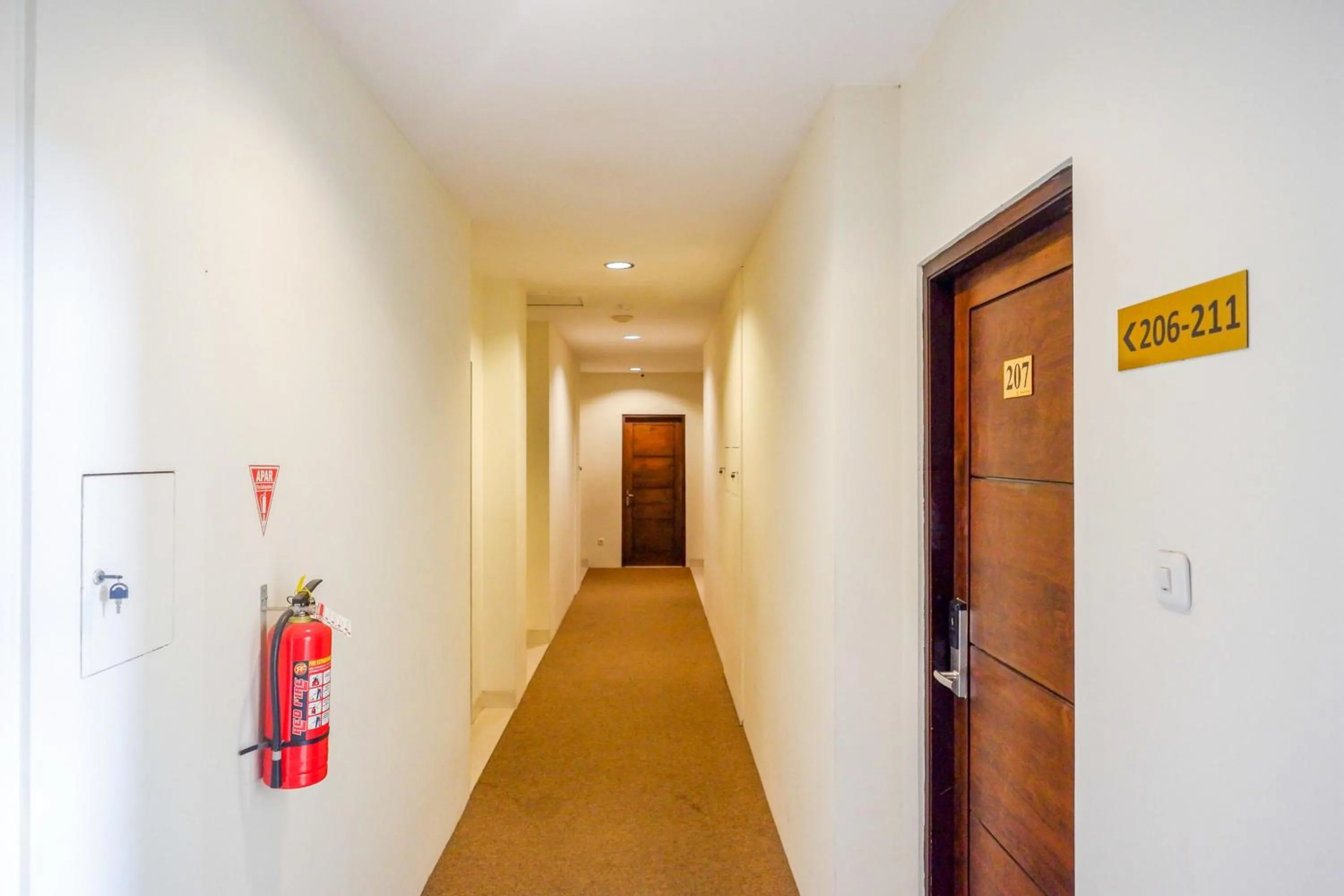 Property building in Sans Hotel Nagari Malioboro