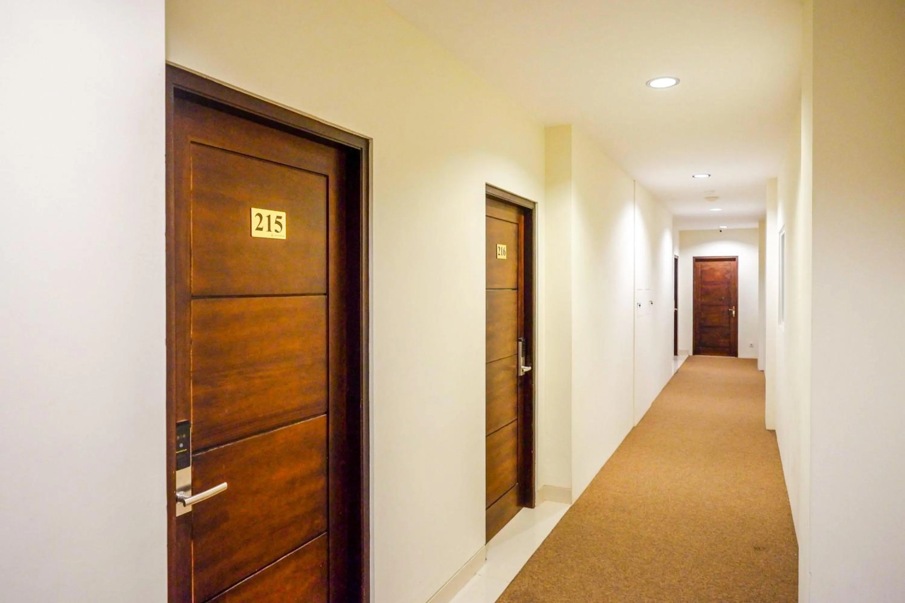 Property building in Sans Hotel Nagari Malioboro