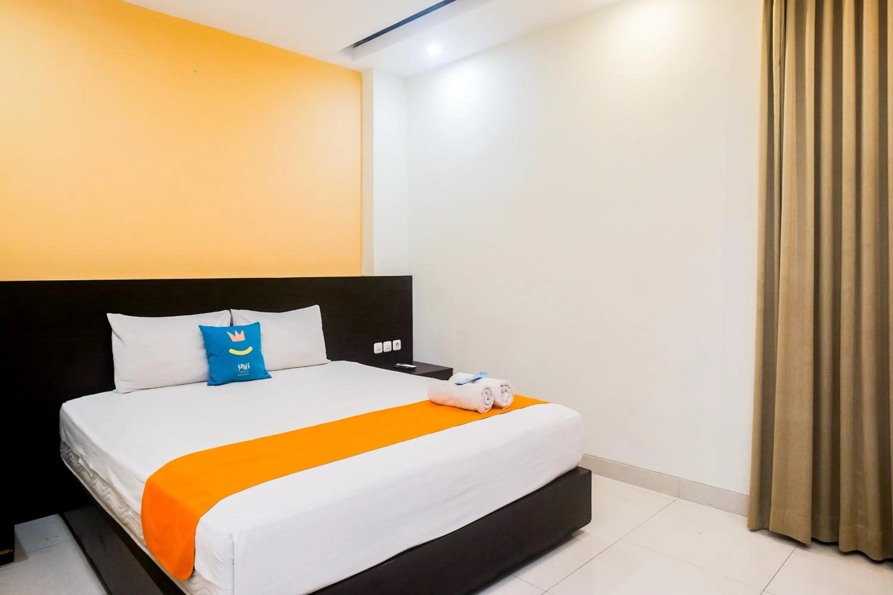 Bedroom, Bed in Sans Hotel Nagari Malioboro