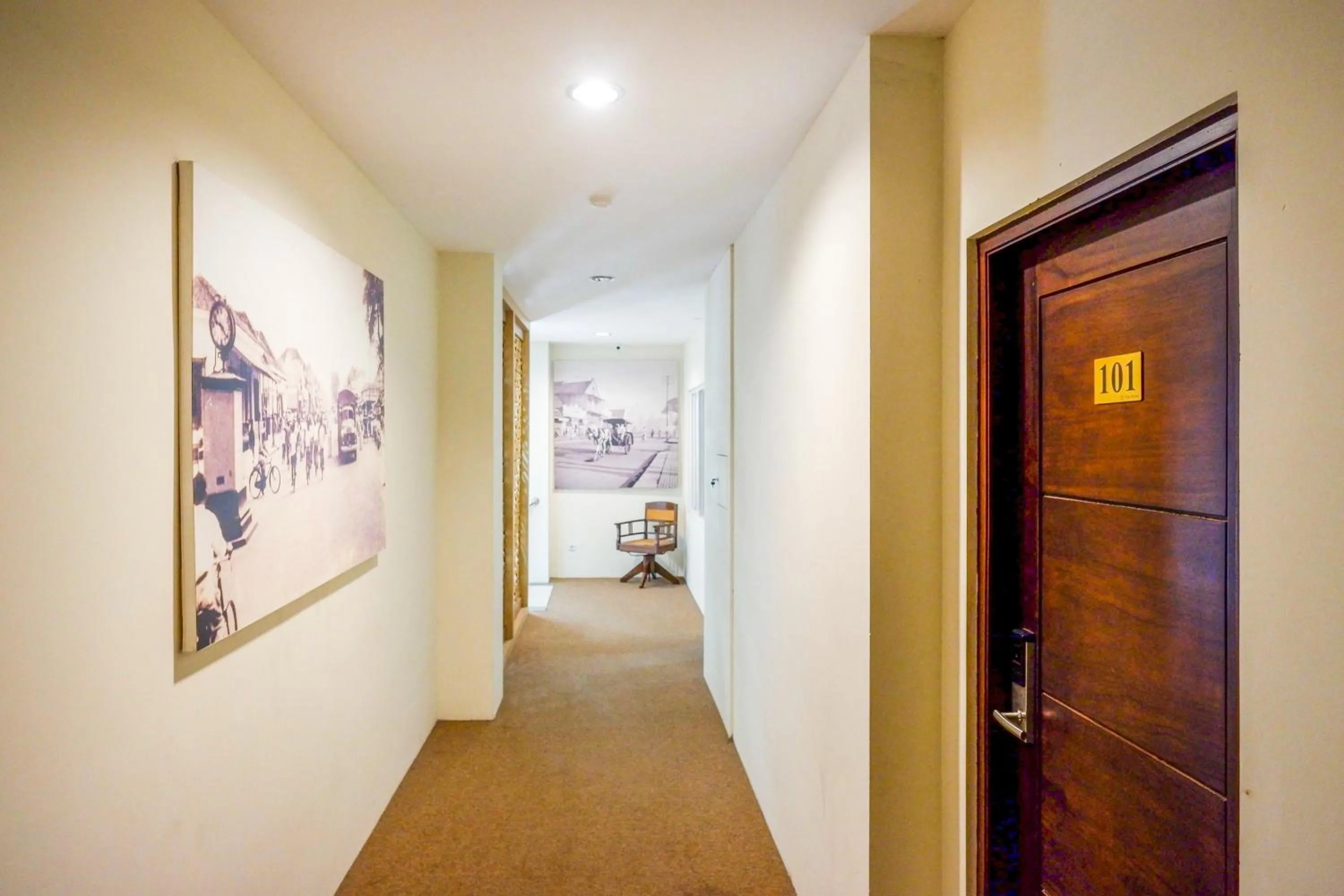 Property building in Sans Hotel Nagari Malioboro