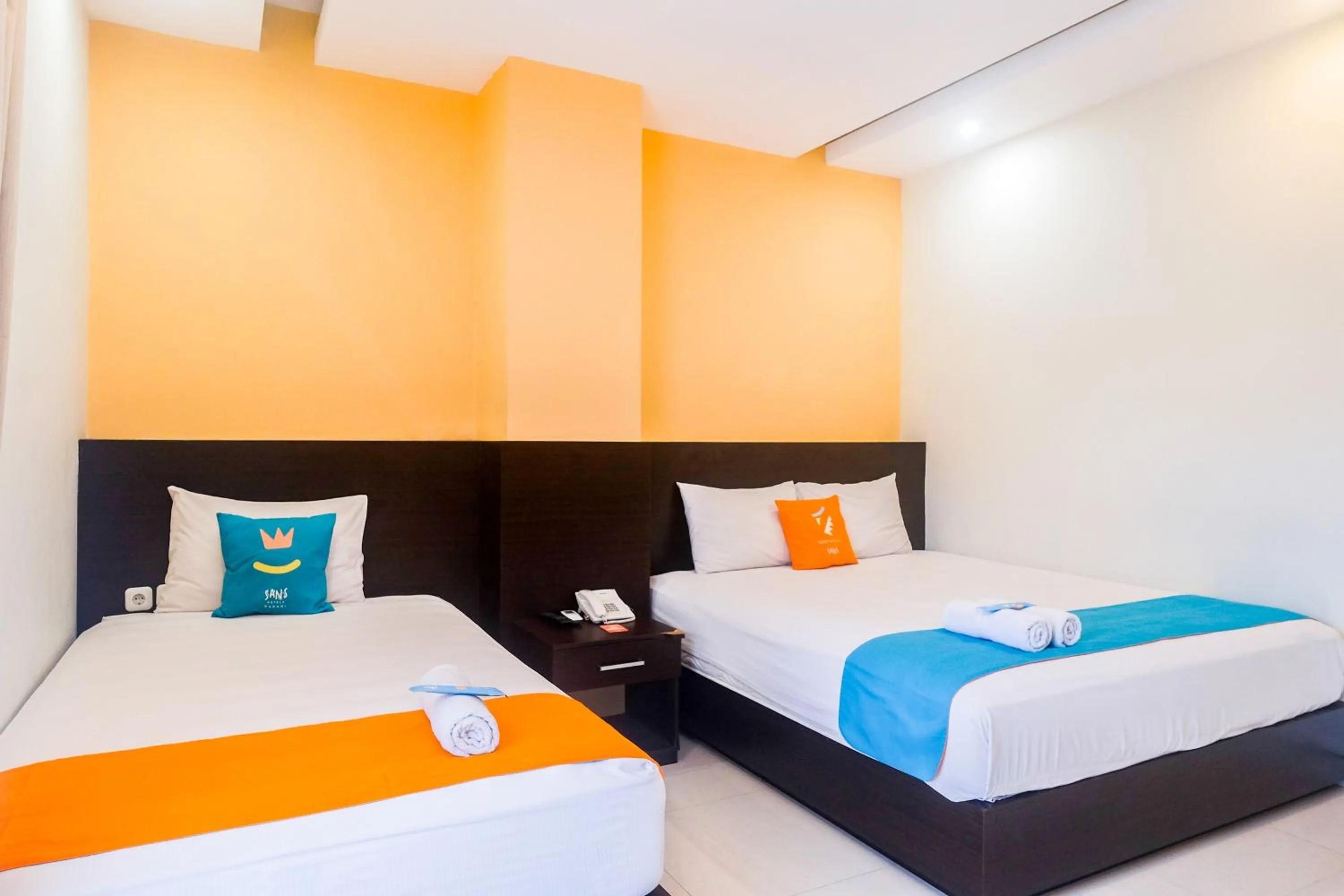 Bedroom, Bed in Sans Hotel Nagari Malioboro