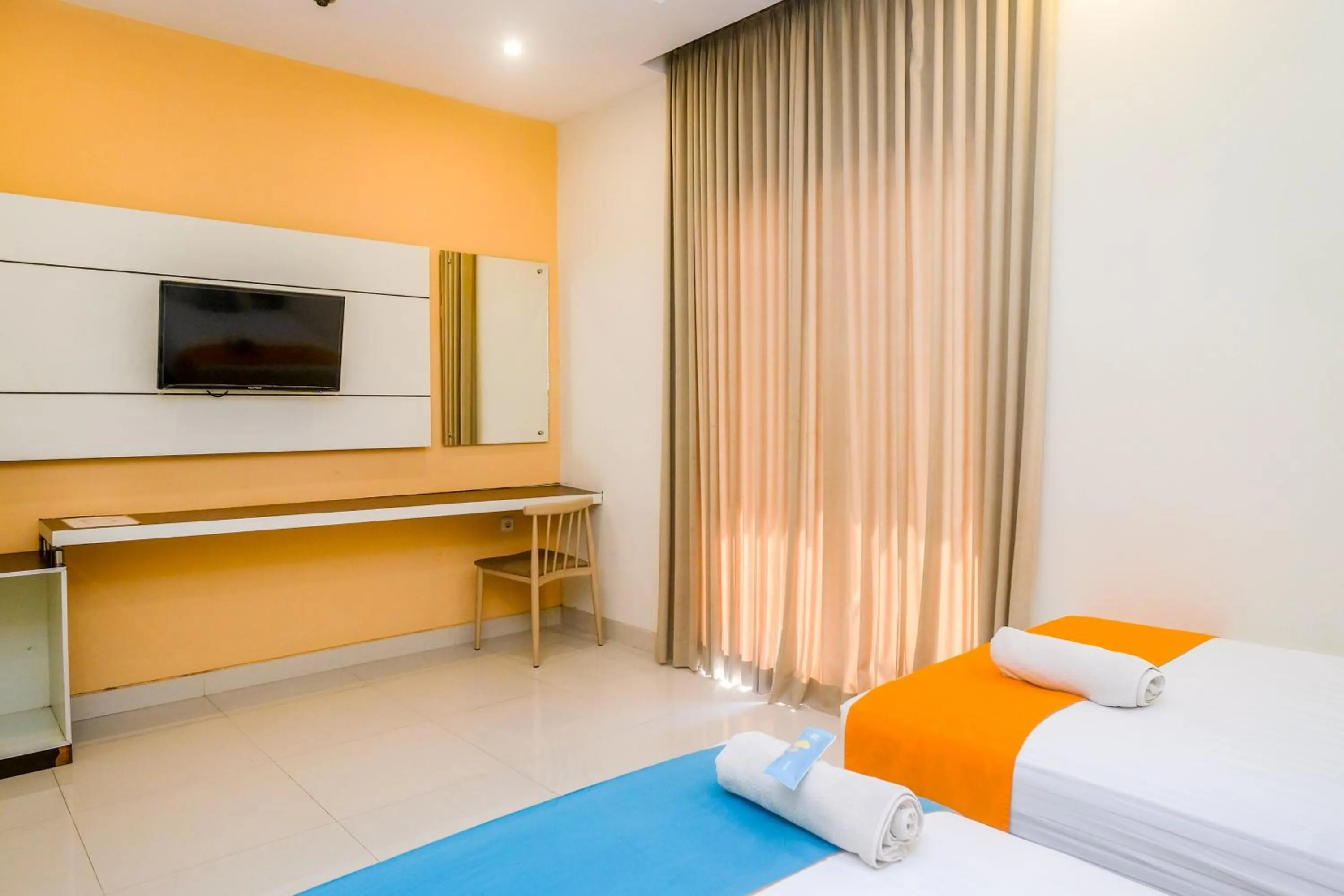 Bedroom, Bed in Sans Hotel Nagari Malioboro