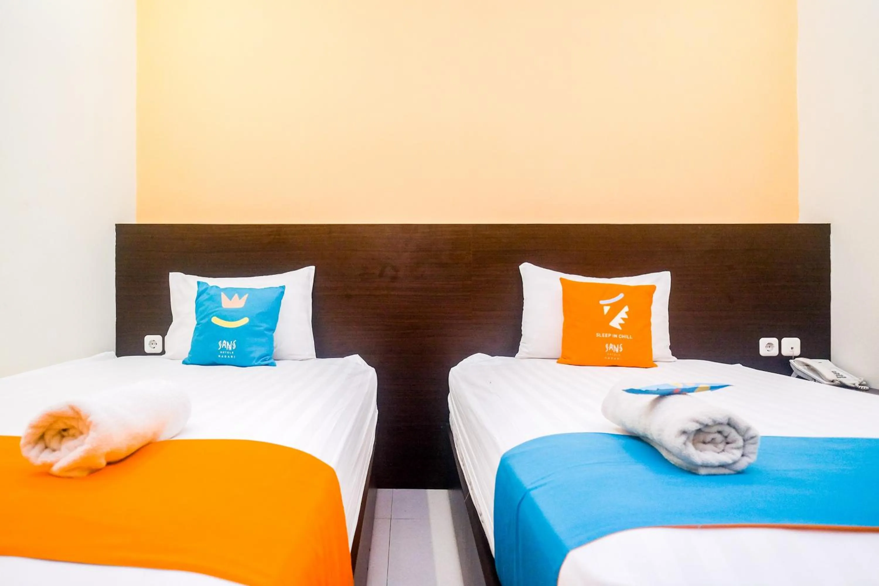 Bedroom, Bed in Sans Hotel Nagari Malioboro