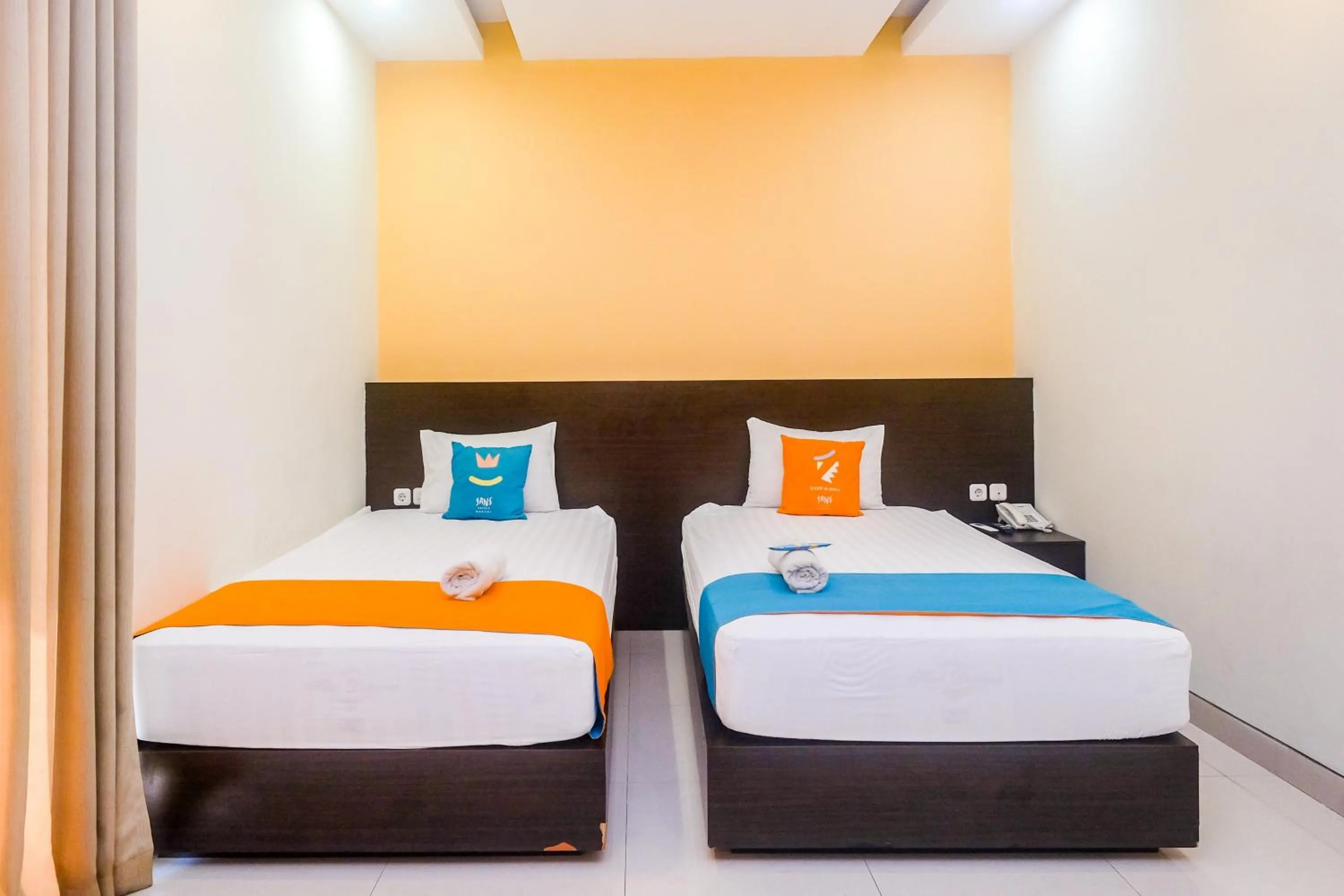 Bedroom, Bed in Sans Hotel Nagari Malioboro