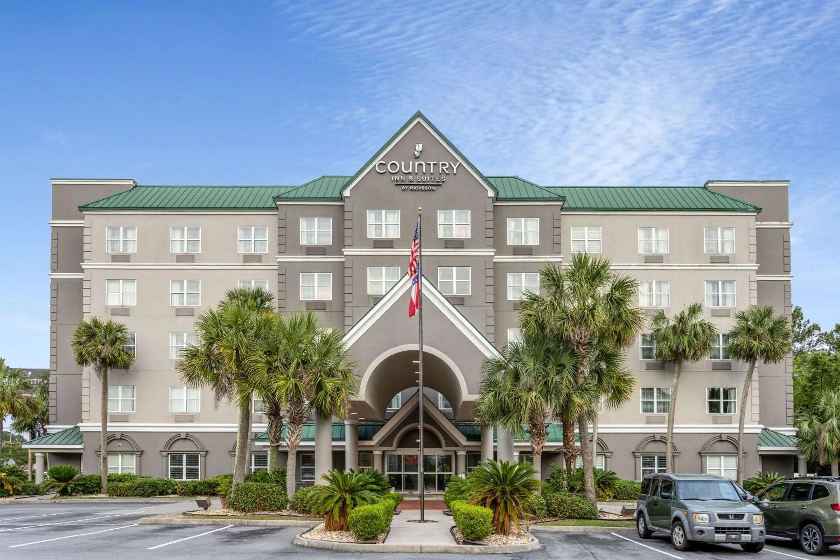 Property building in Country Inn & Suites by Radisson, Valdosta, GA
