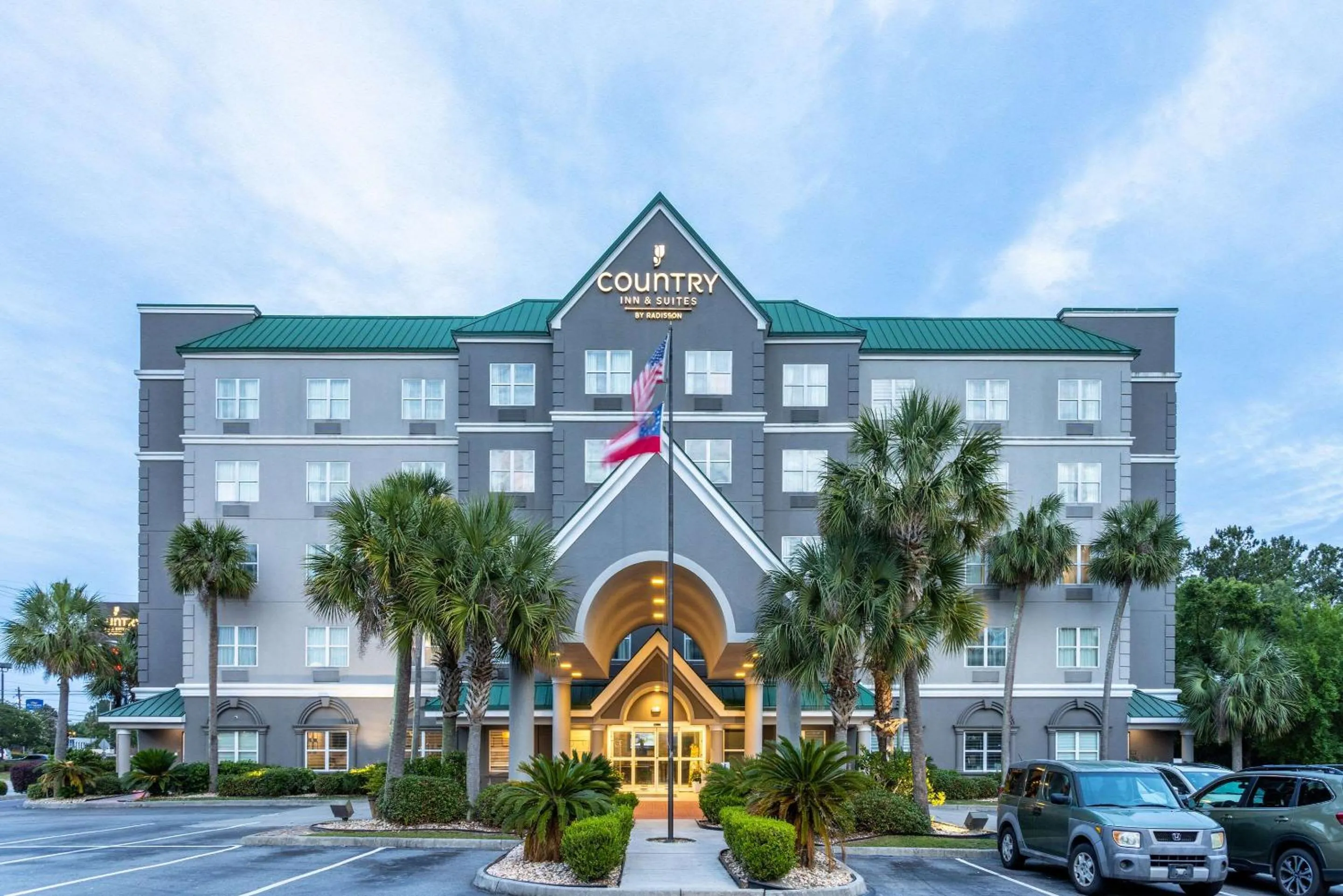 Property building in Country Inn & Suites by Radisson, Valdosta, GA