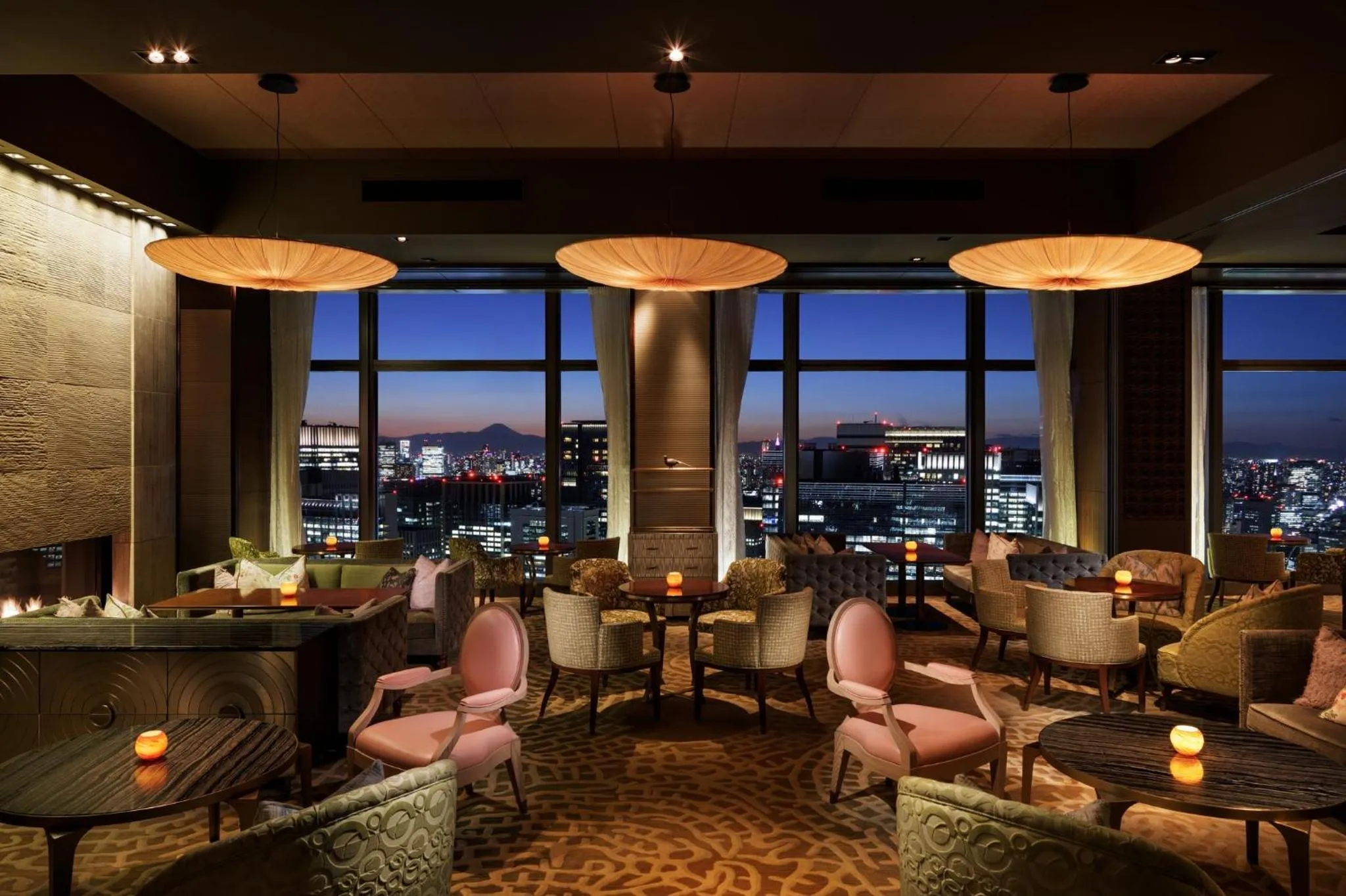 Restaurant/places to eat in Mandarin Oriental, Tokyo