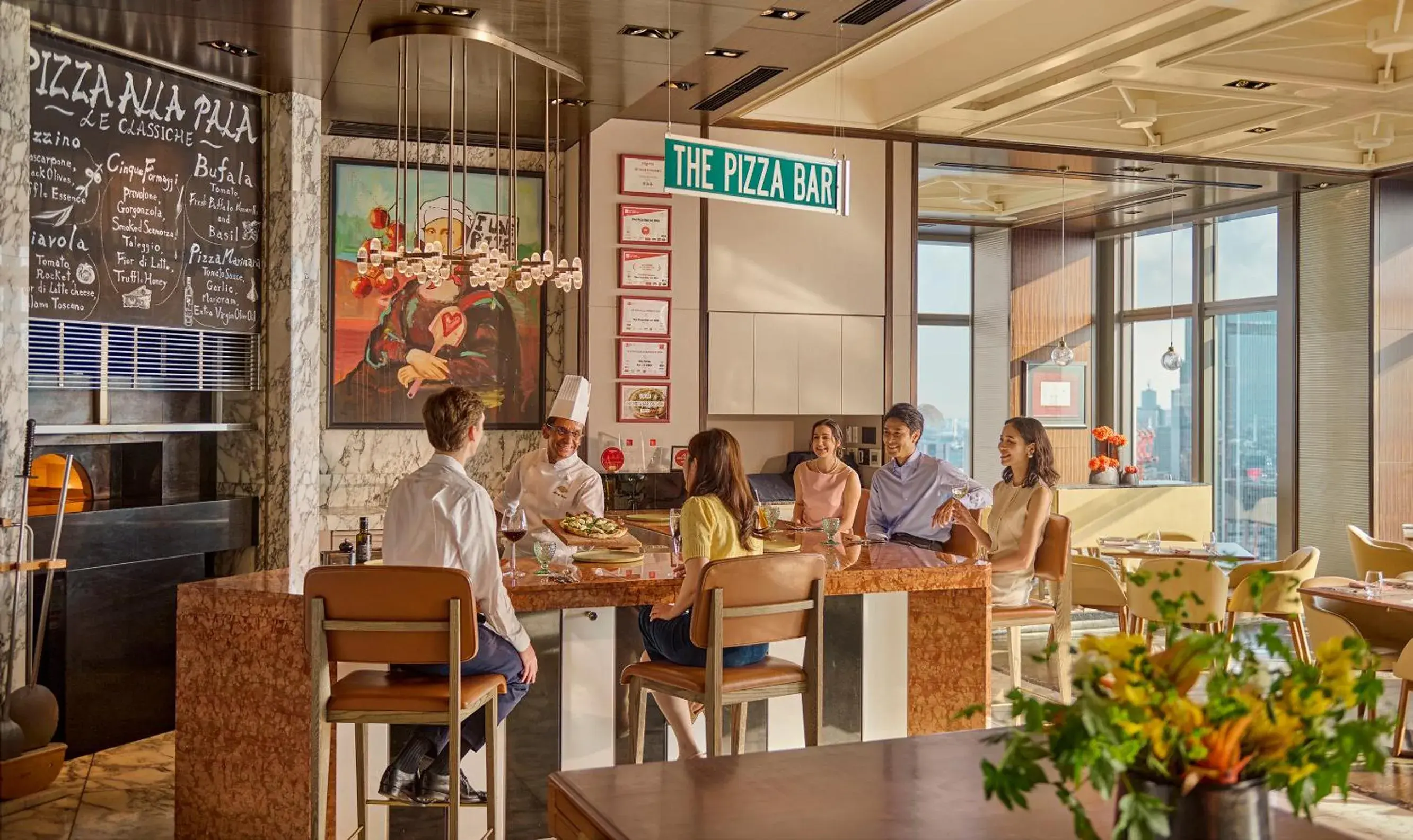 Restaurant/places to eat in Mandarin Oriental, Tokyo Restaurant/places to eat in Mandarin Oriental, Tokyo