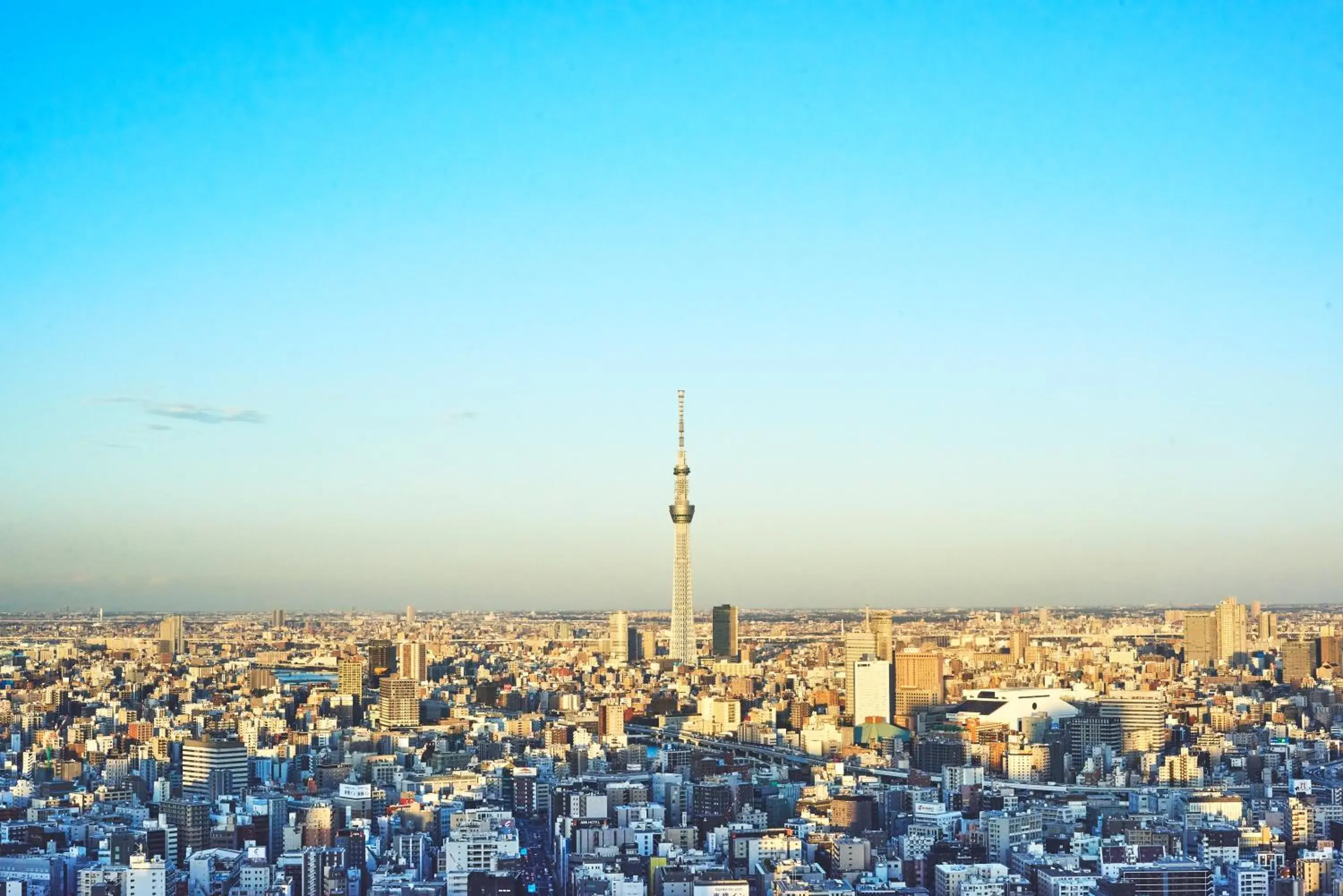 City view in Mandarin Oriental, Tokyo City view in Mandarin Oriental, Tokyo