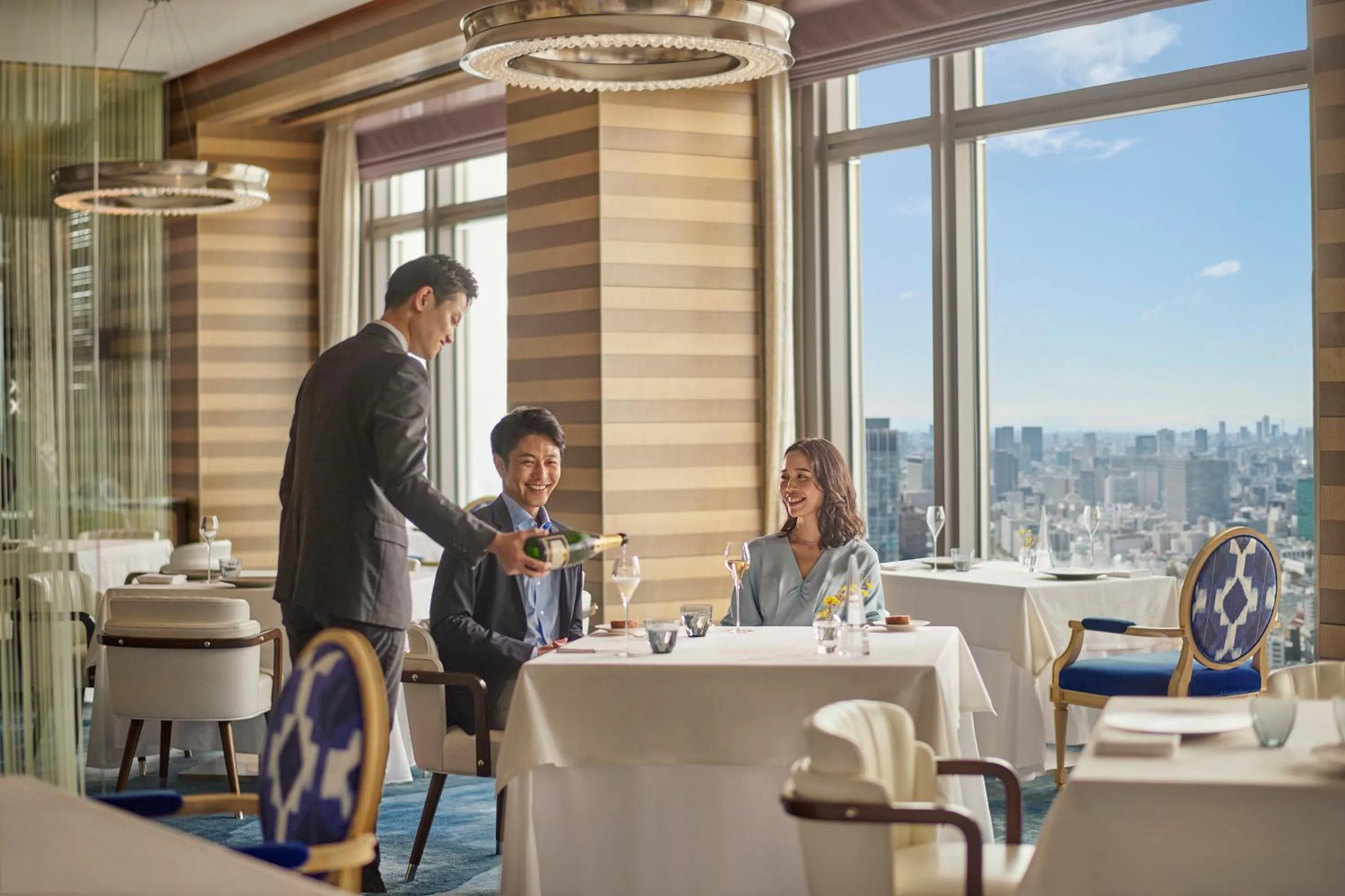 Restaurant/places to eat in Mandarin Oriental, Tokyo