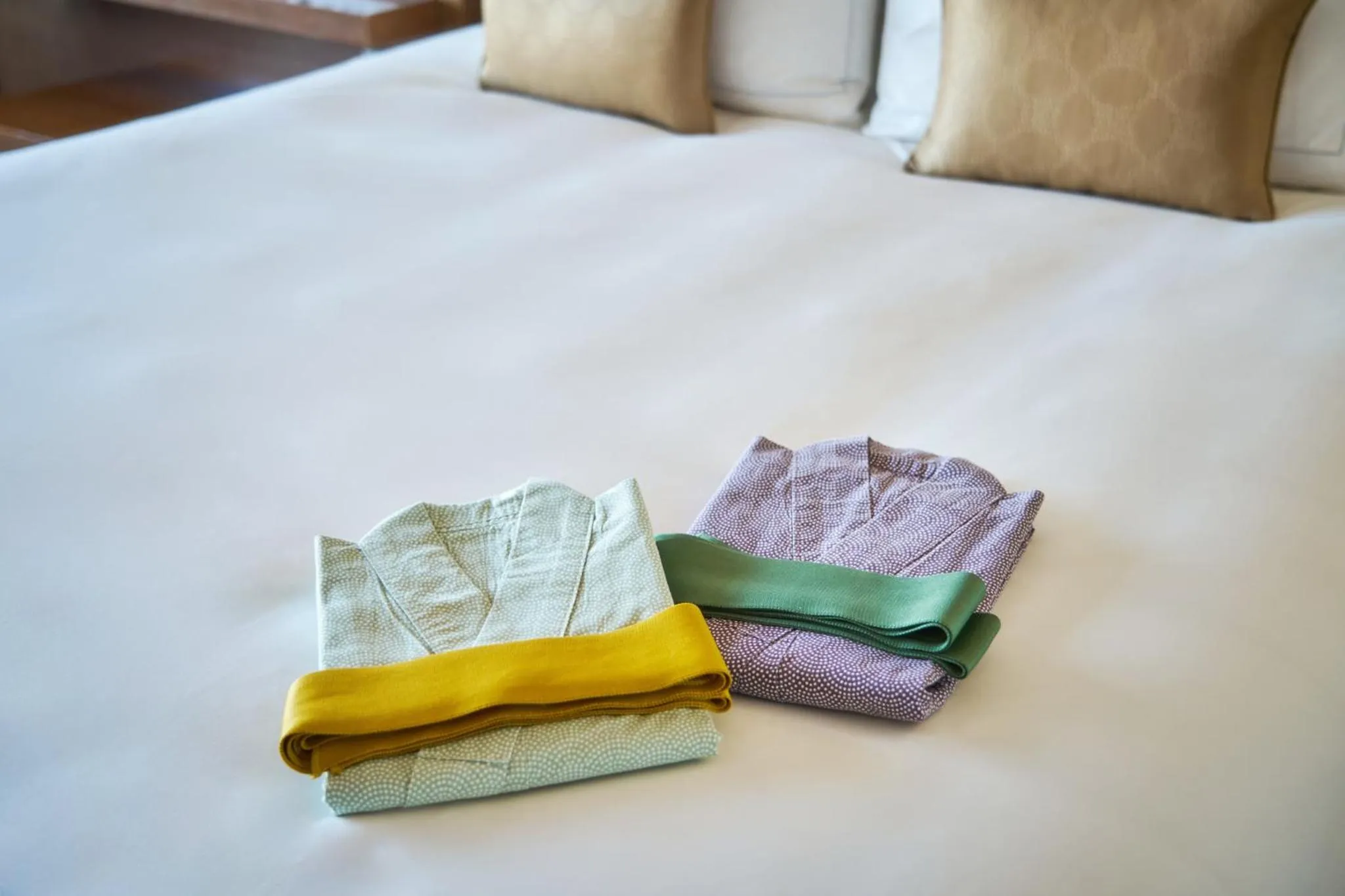 Photo of the whole room, Bed in Mandarin Oriental, Tokyo