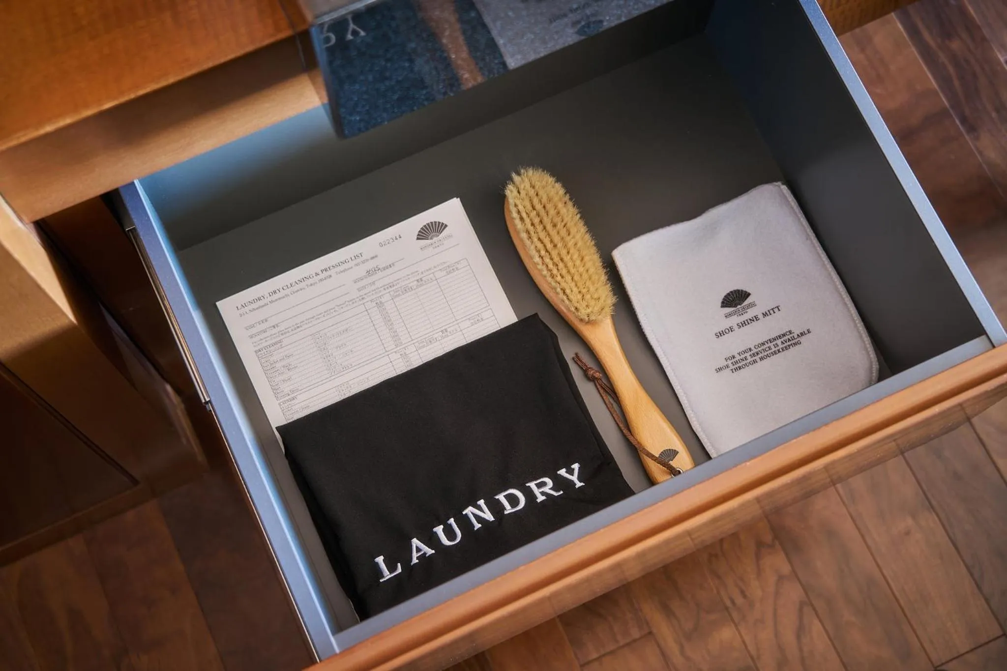 Photo of the whole room in Mandarin Oriental, Tokyo