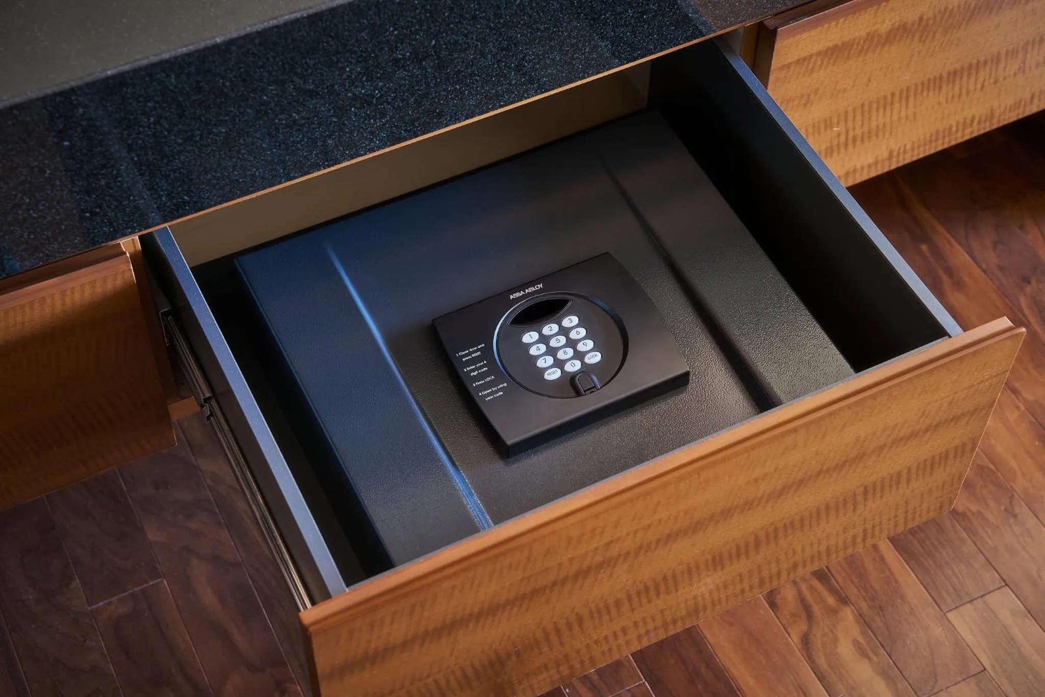 Photo of the whole room in Mandarin Oriental, Tokyo