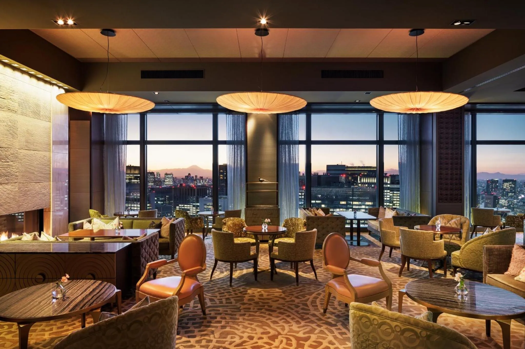 Restaurant/places to eat in Mandarin Oriental, Tokyo