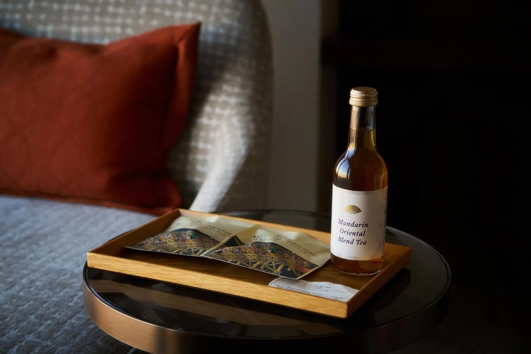 Photo of the whole room in Mandarin Oriental, Tokyo