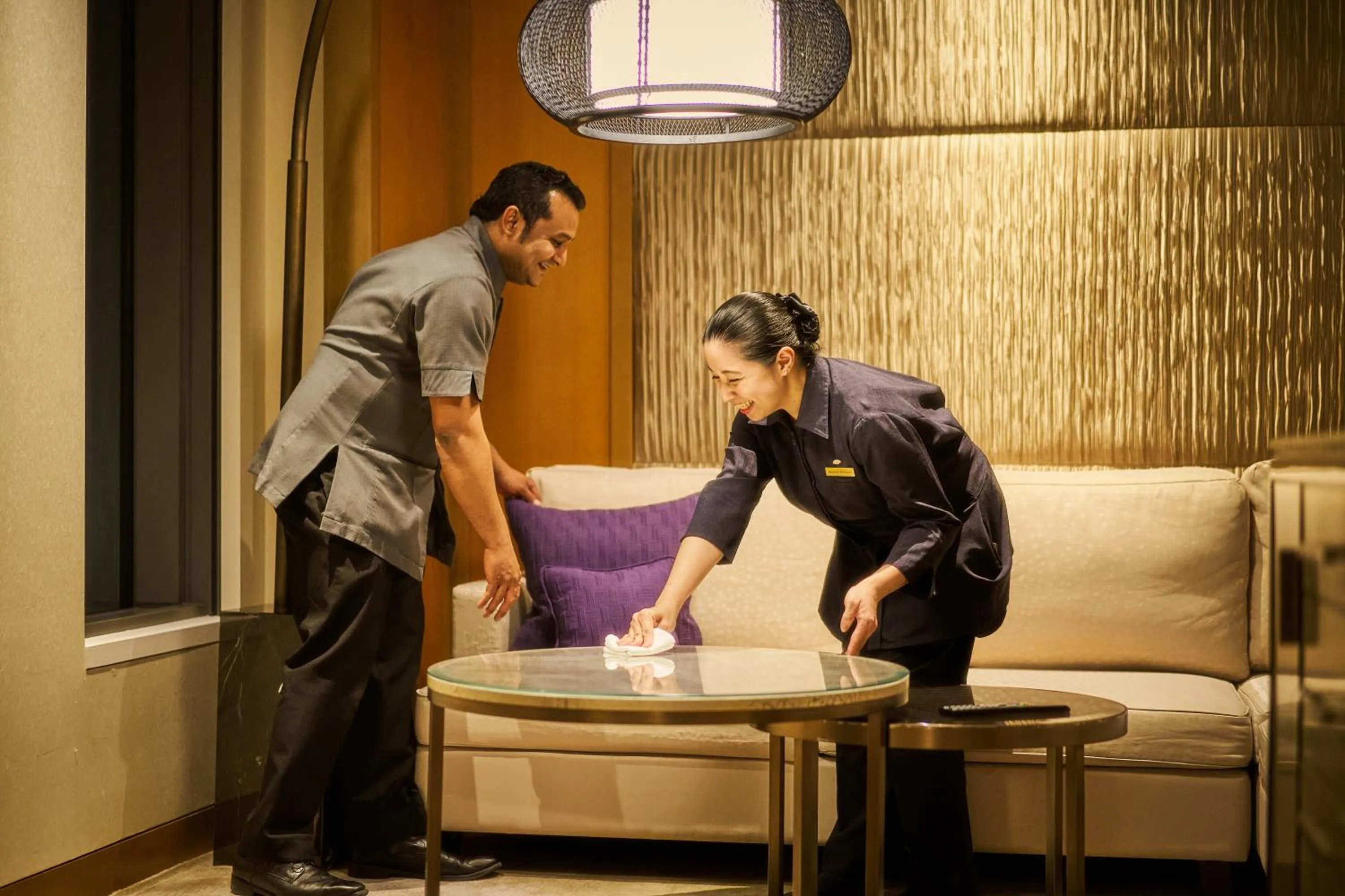 People in Mandarin Oriental, Tokyo