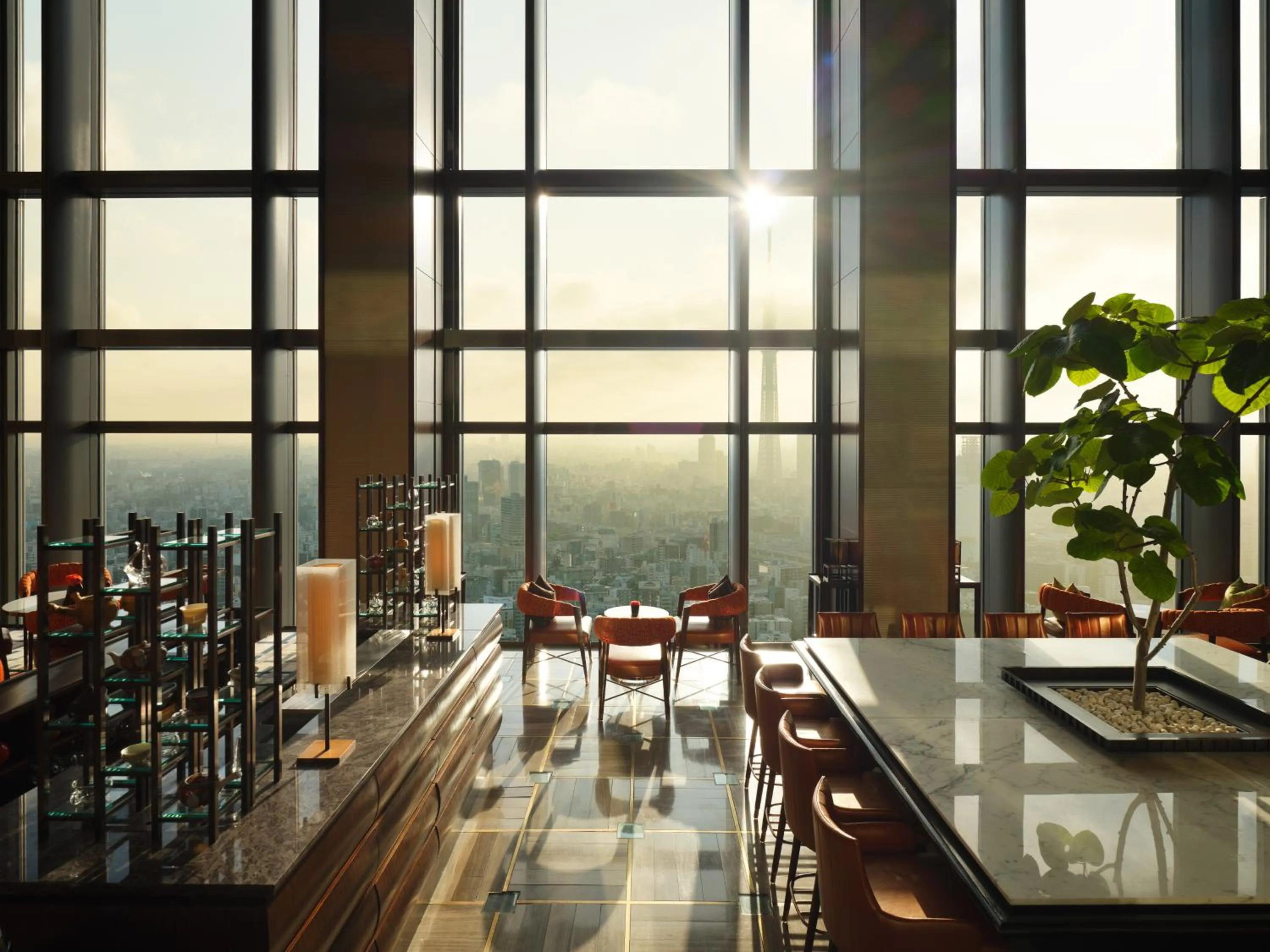 Restaurant/places to eat in Mandarin Oriental, Tokyo