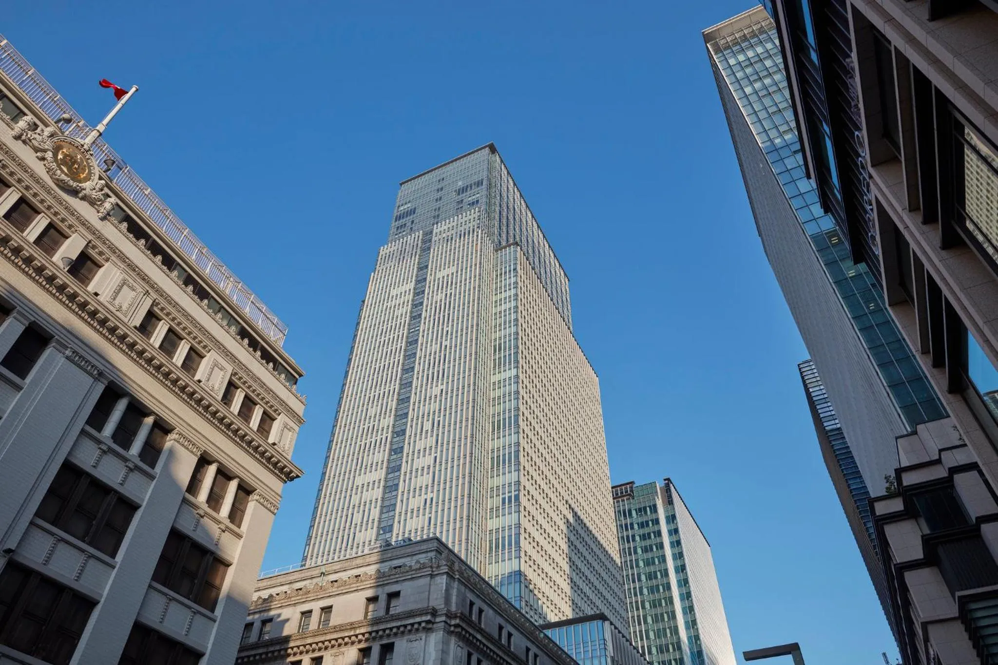 Property building in Mandarin Oriental, Tokyo