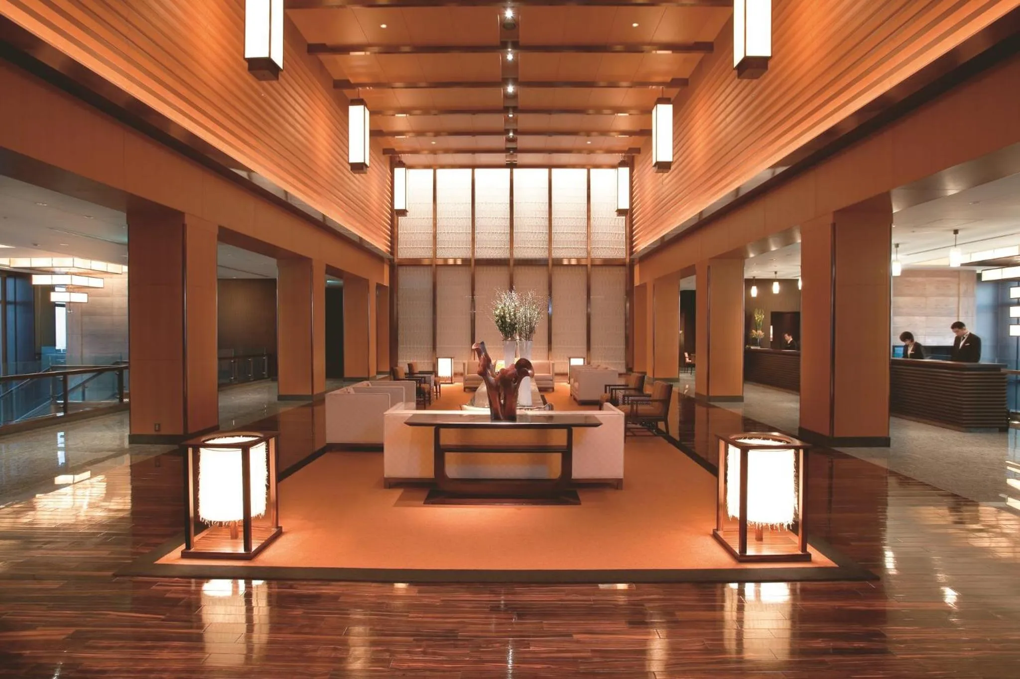 Lobby or reception in Mandarin Oriental, Tokyo