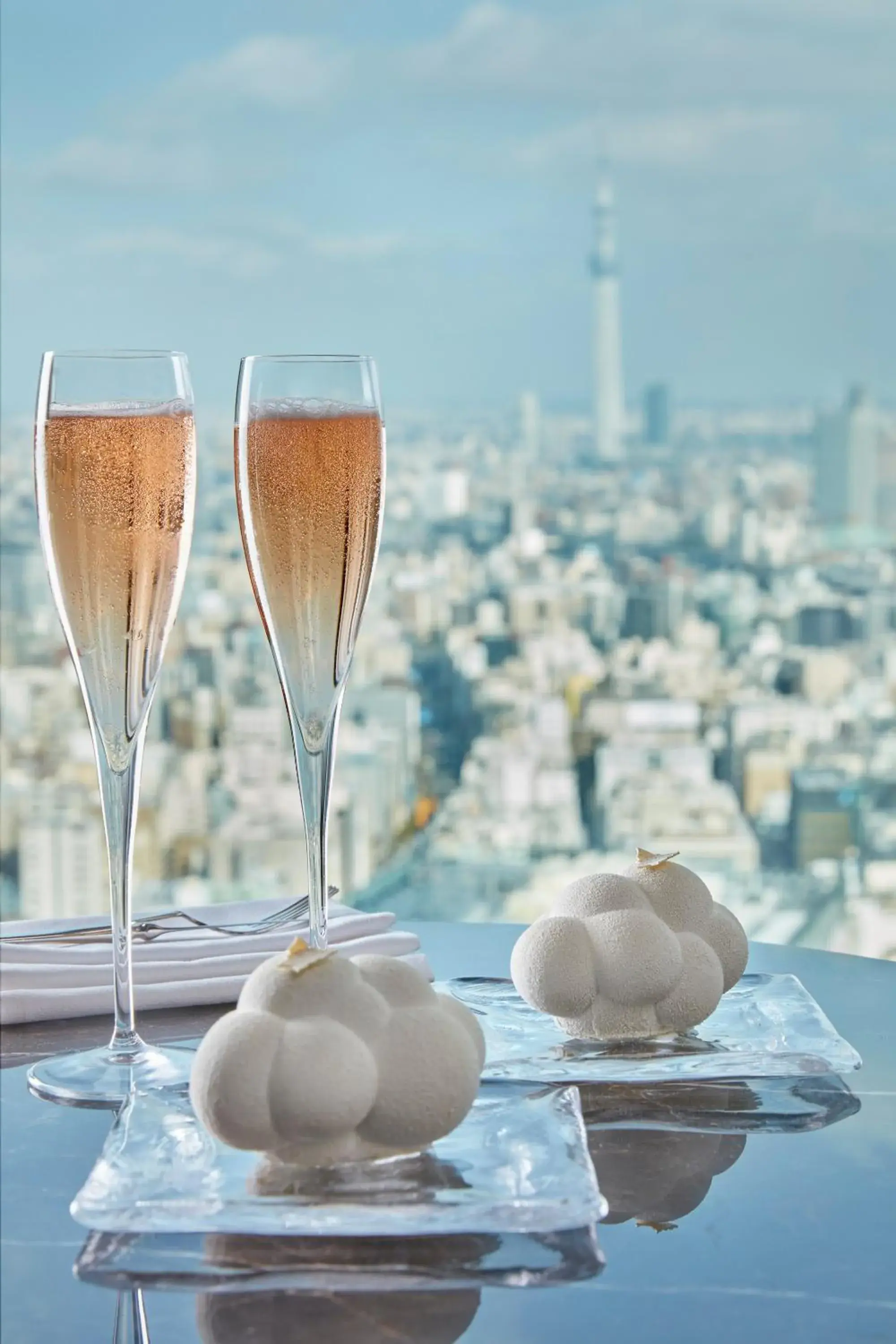 View (from property/room) in Mandarin Oriental, Tokyo View (from property/room) in Mandarin Oriental, Tokyo