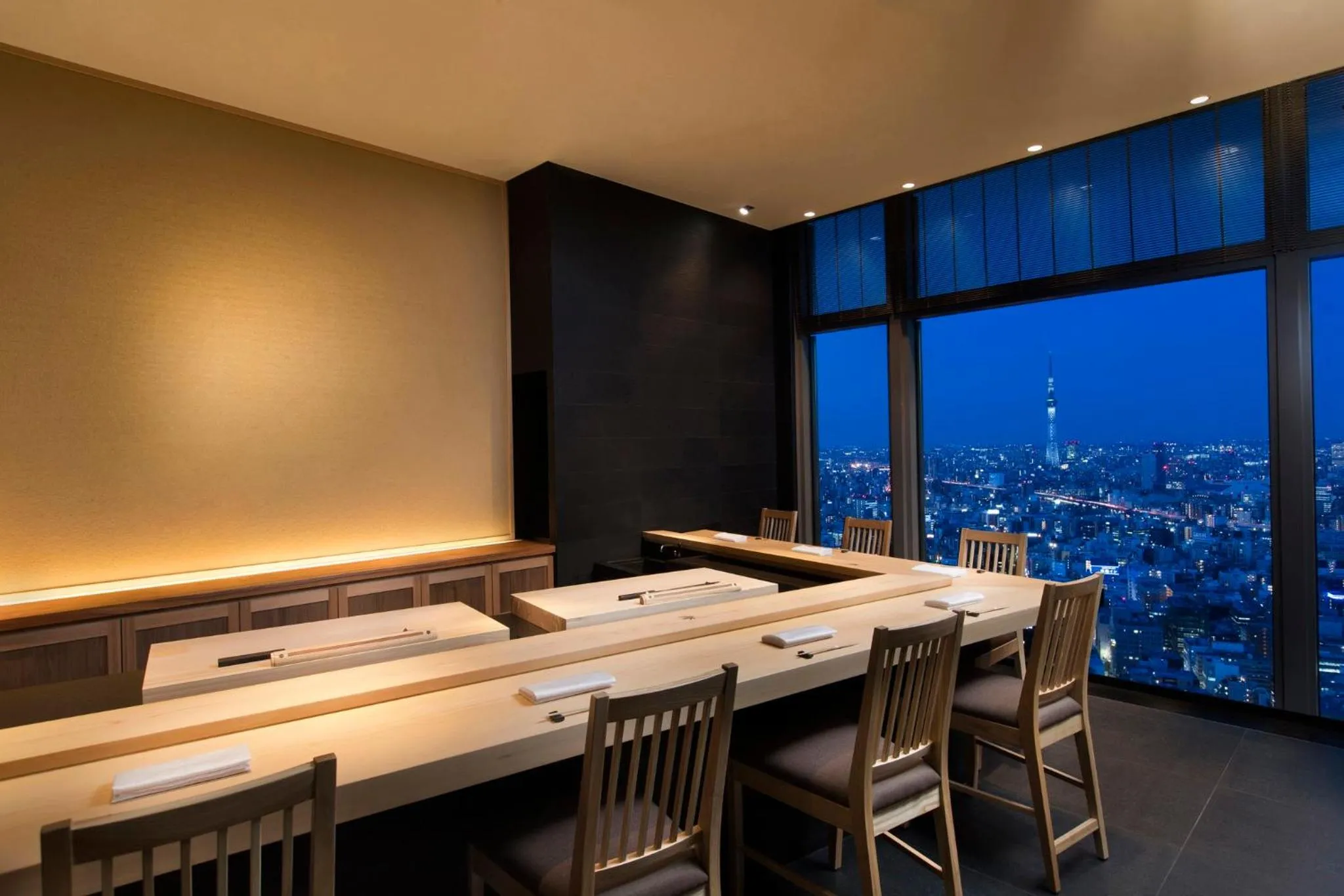 Restaurant/places to eat in Mandarin Oriental, Tokyo