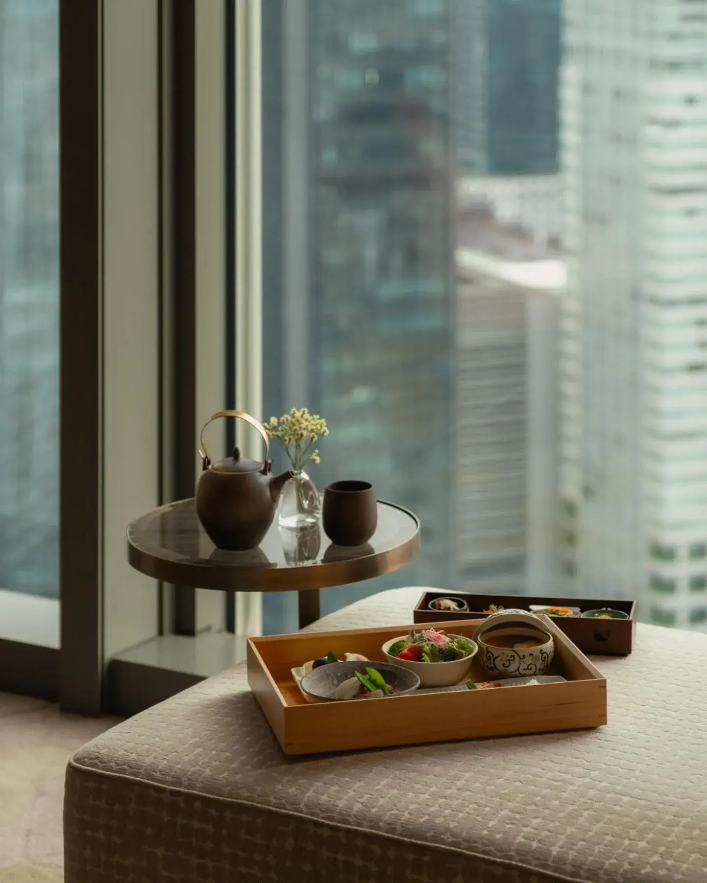 Breakfast in Mandarin Oriental, Tokyo Breakfast in Mandarin Oriental, Tokyo