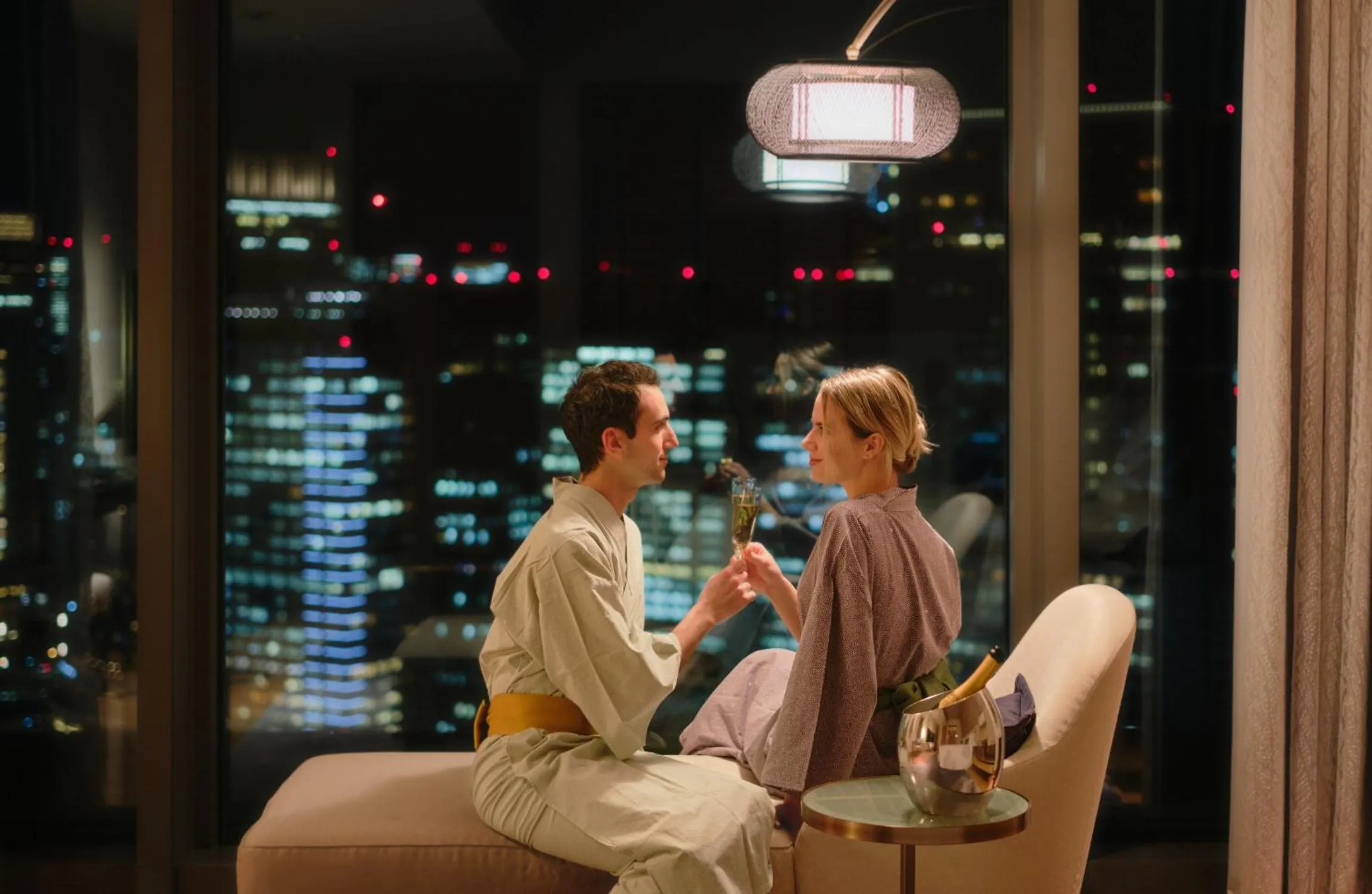 View (from property/room) in Mandarin Oriental, Tokyo