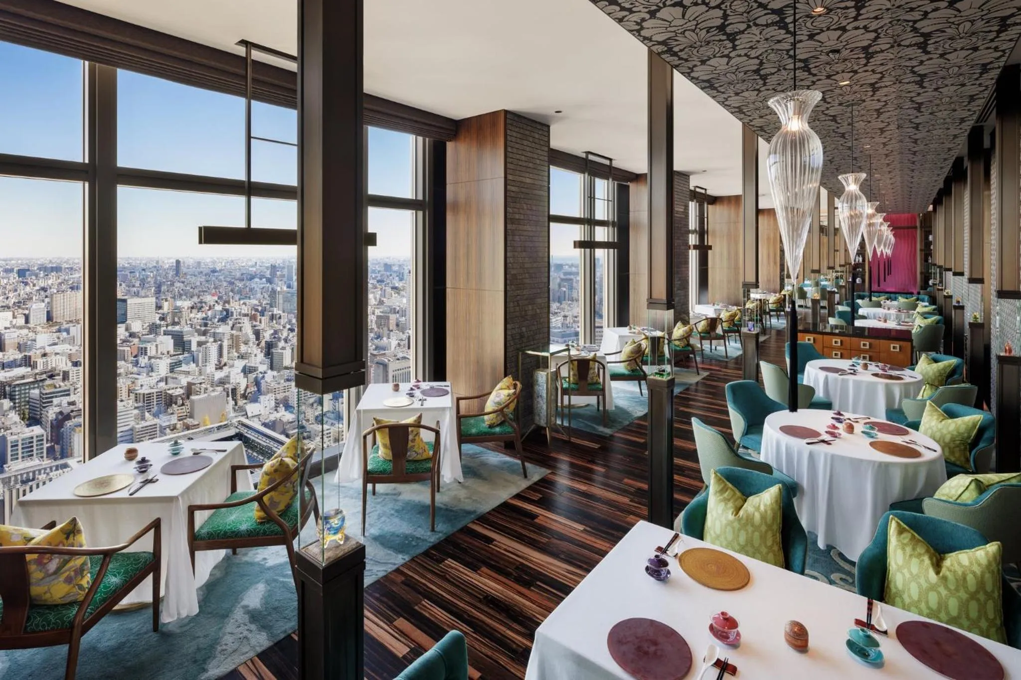 Restaurant/places to eat in Mandarin Oriental, Tokyo