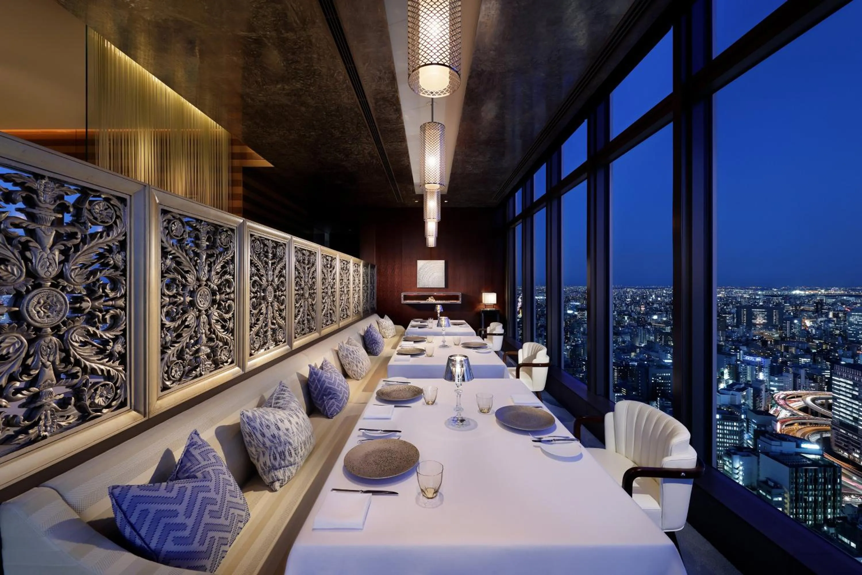 Restaurant/places to eat in Mandarin Oriental, Tokyo