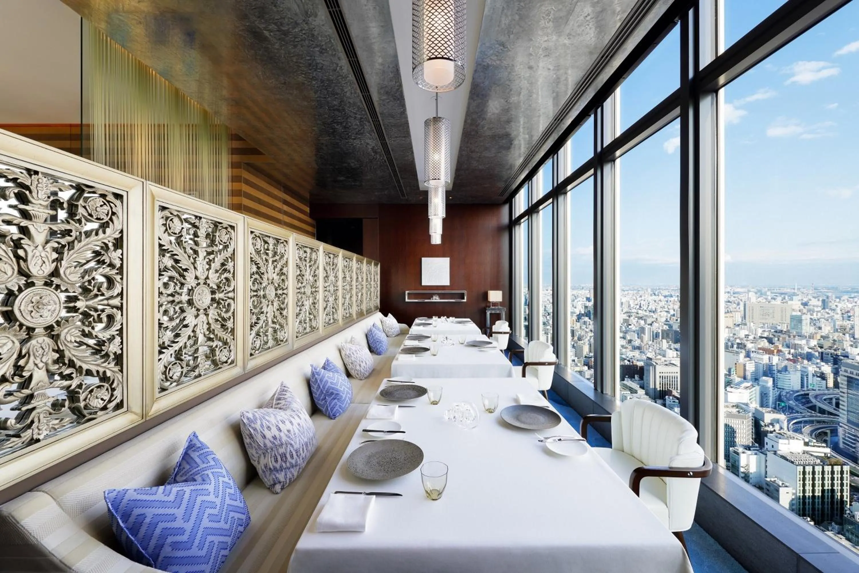 Restaurant/places to eat in Mandarin Oriental, Tokyo